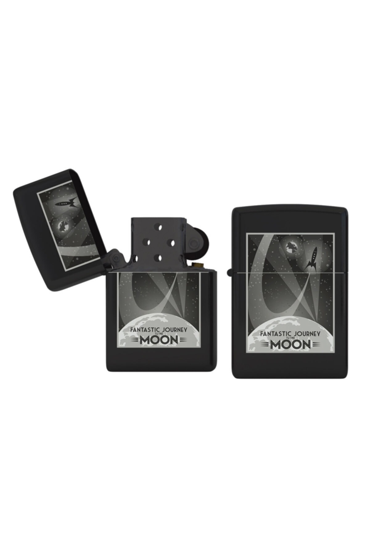 astak Moon Siyah Çakmak Bll562