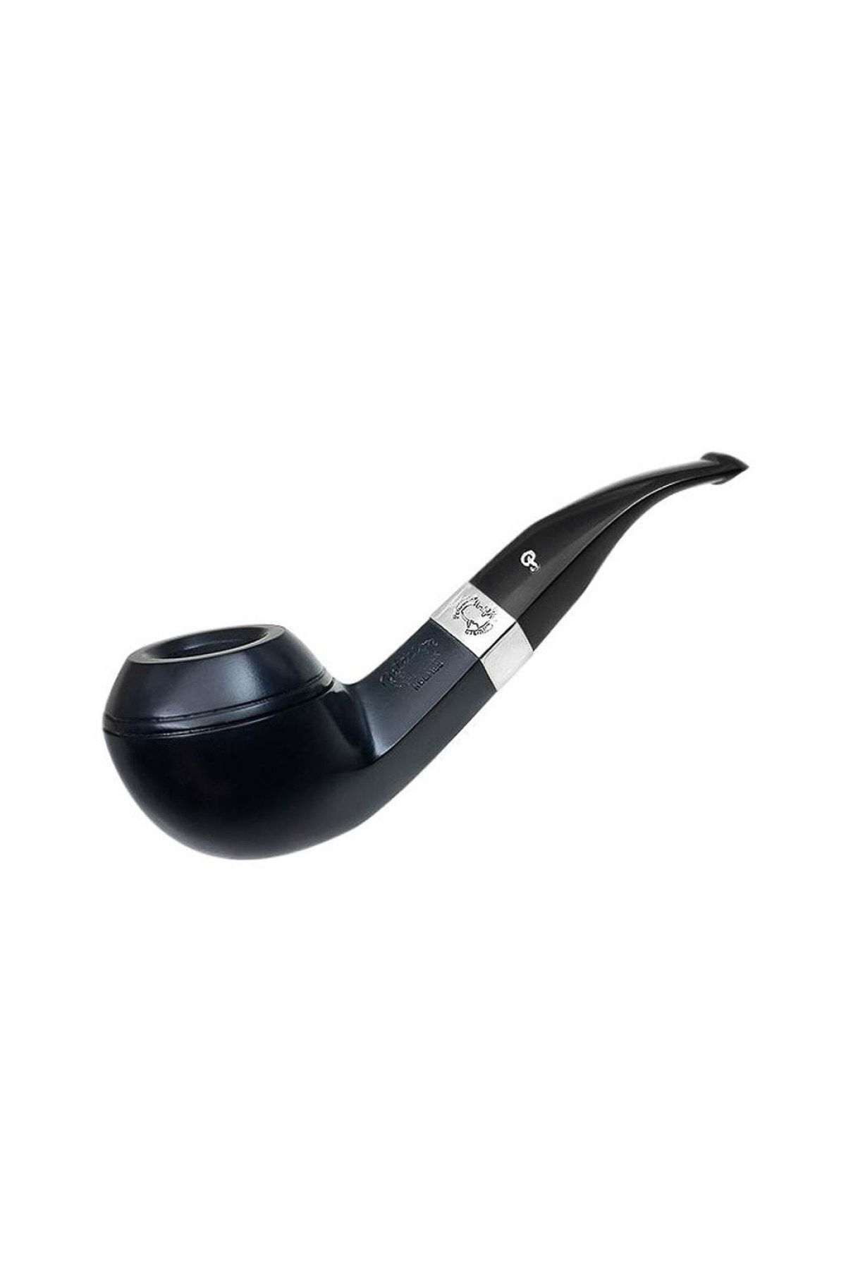 Peterson Sherlock Holmes Squire 9mm. Filtreli Vulcanite Saplı Pipo