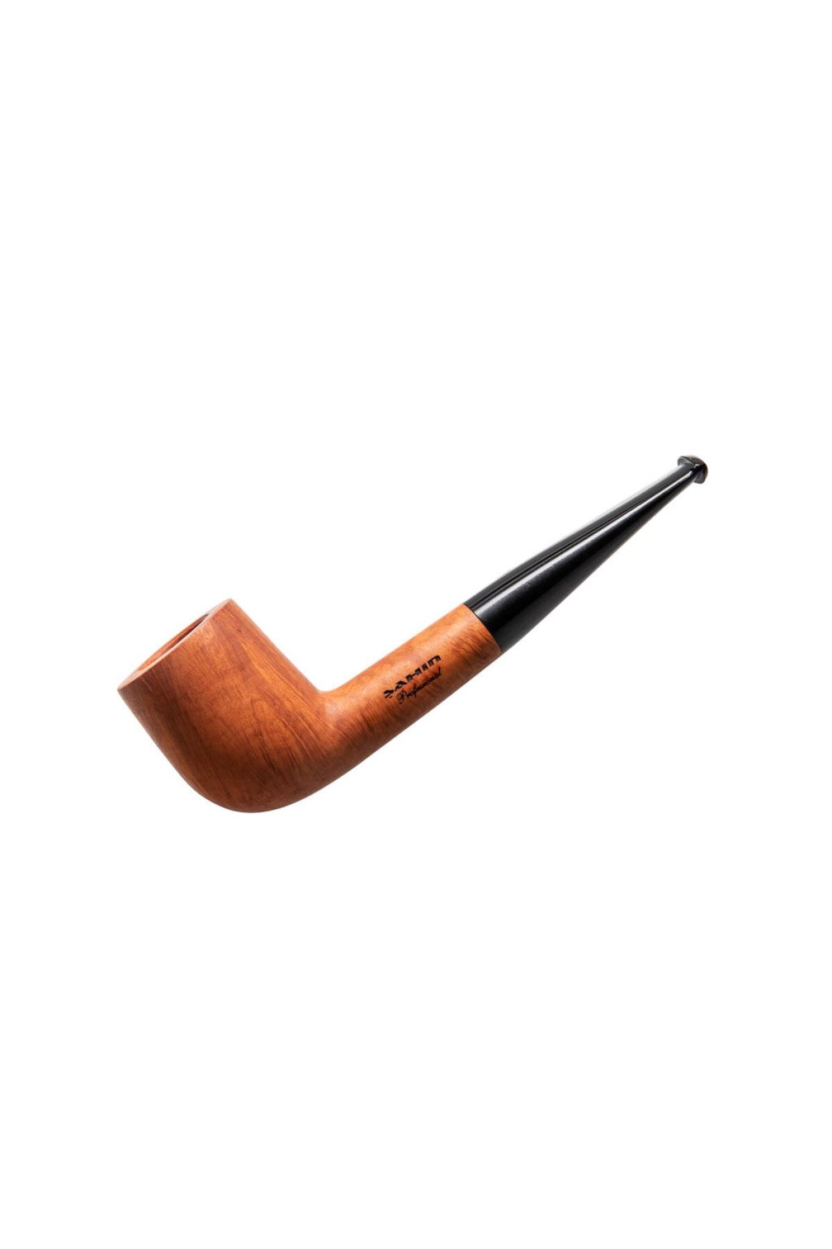 Şahin Professional 116 9mm. Filtreli Ebonit Saplı Pipo