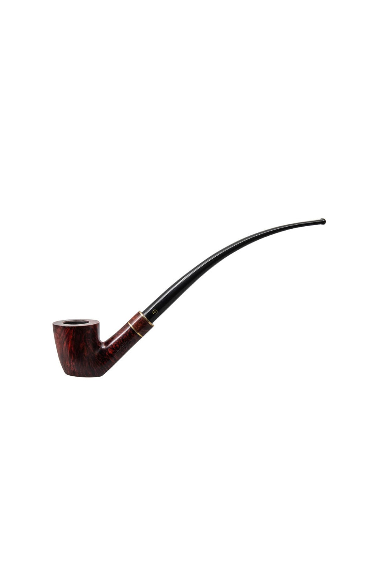Şahin Churchwarden 338 9mm. Filtreli Akrilik Saplı Pipo