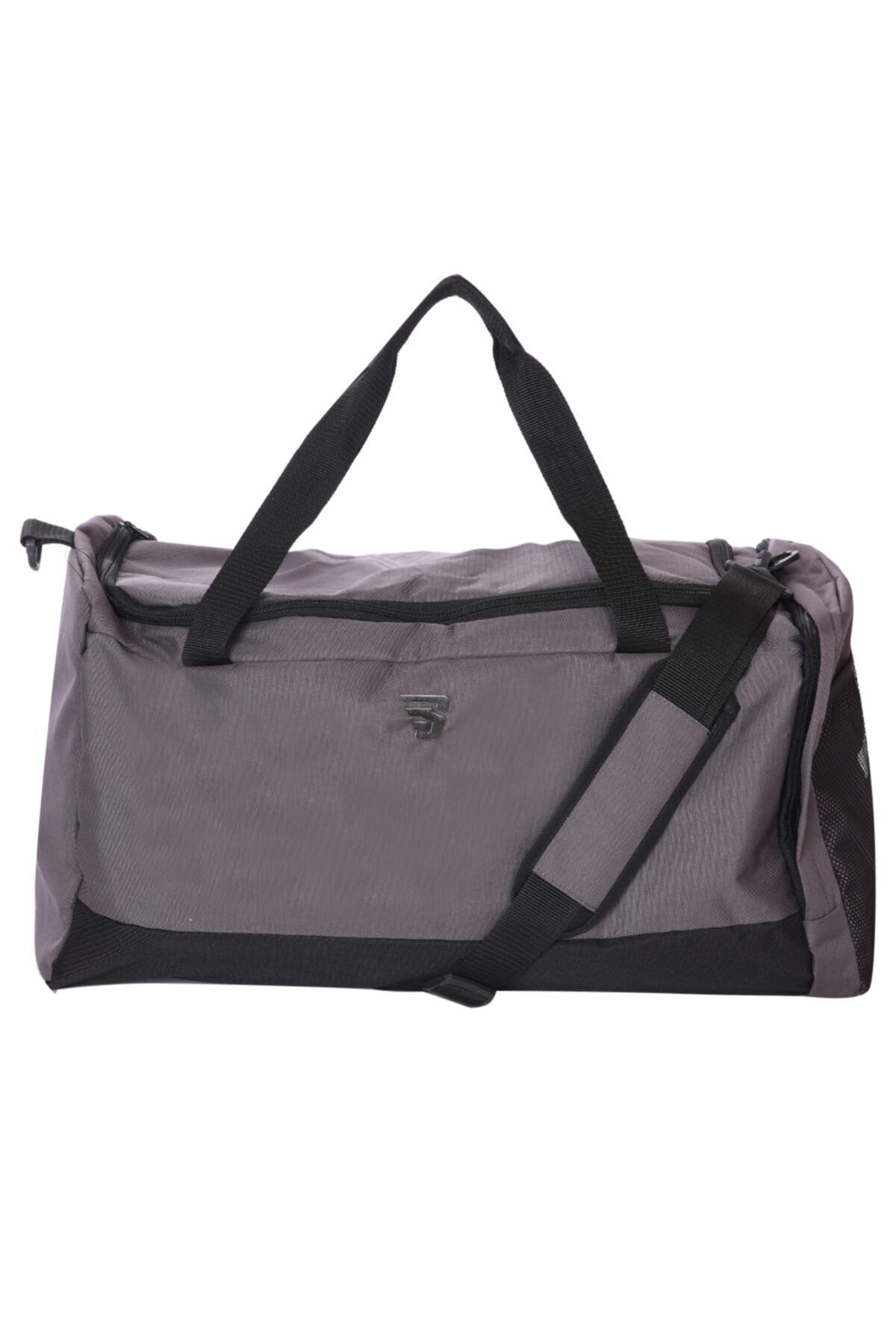 Sportive Spt Medium Unisex Gri Antrenman Spor Çanta 21duap29c02-ant
