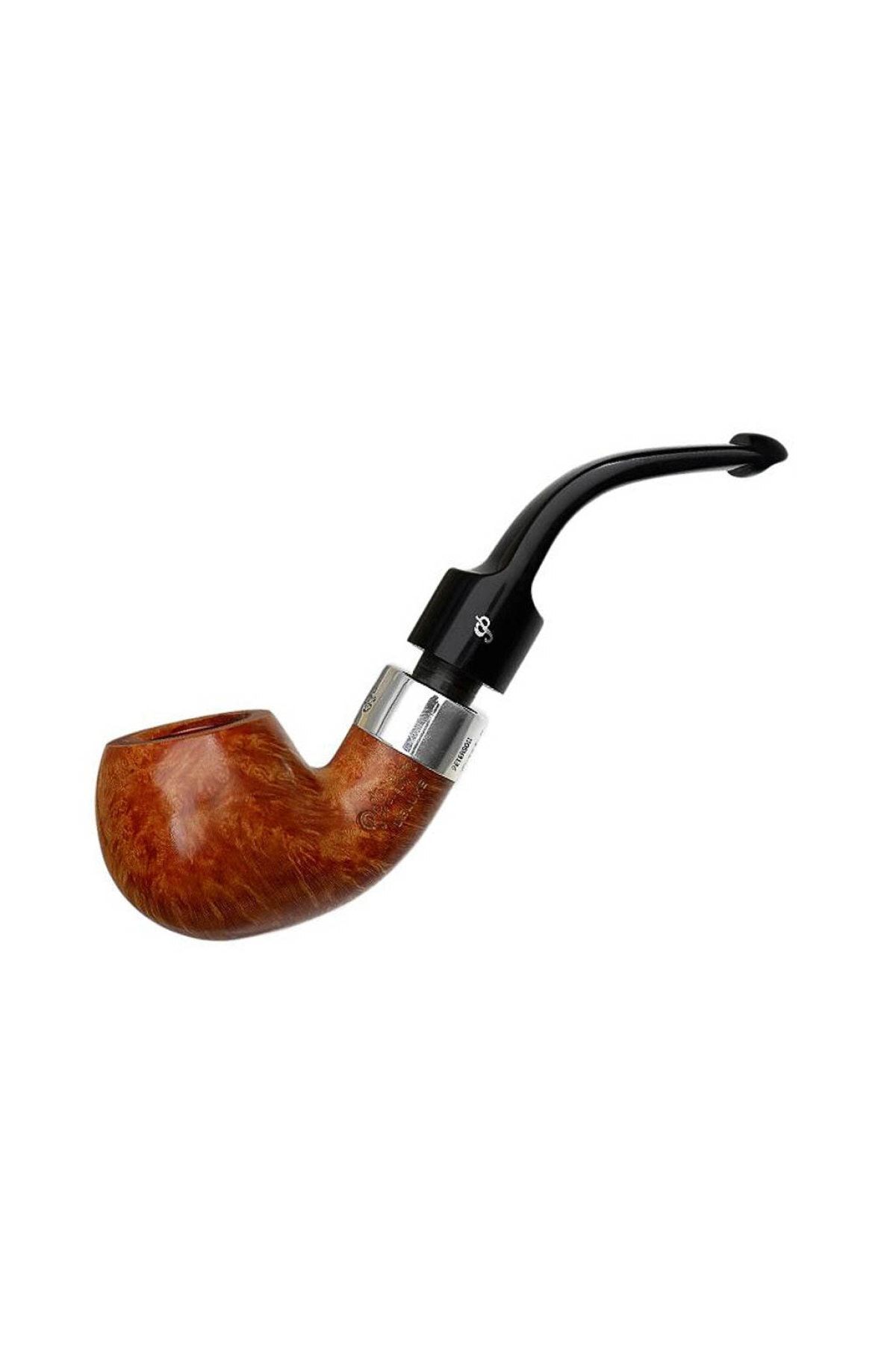 Peterson Deluxe 3s 9mm. Filtreli Akrilik Saplı Pipo