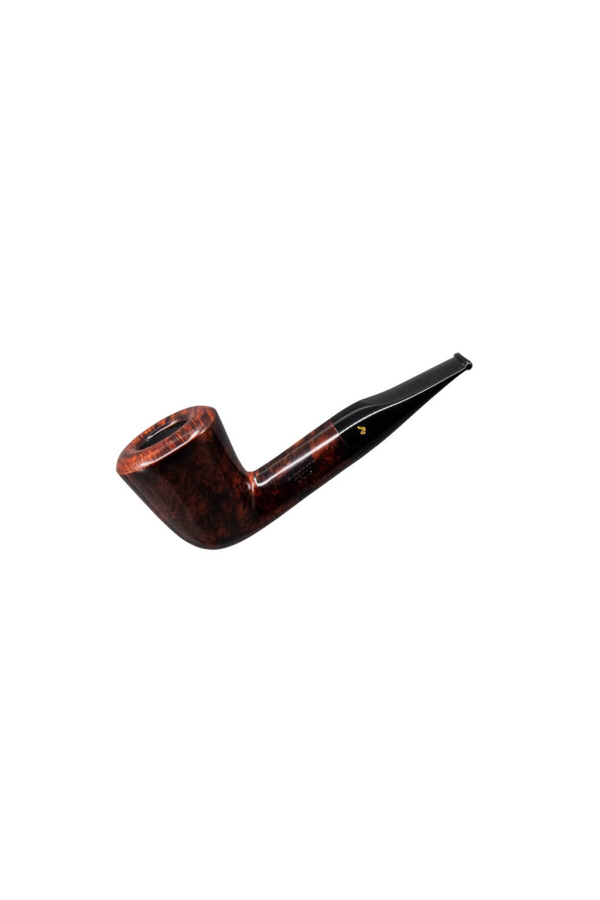 Şahin Üç Yıldız 830 9mm. Filtreli Akrilik Saplı Pipo