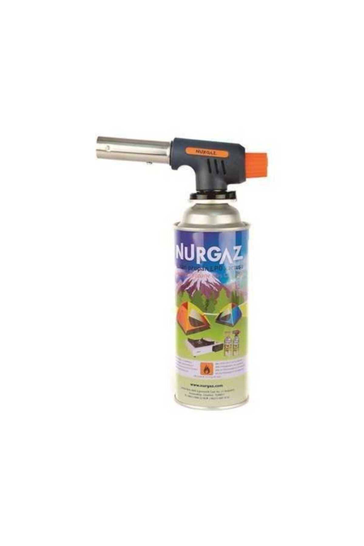 NURGAZ Minigaz Pürmüz Turbo Torch