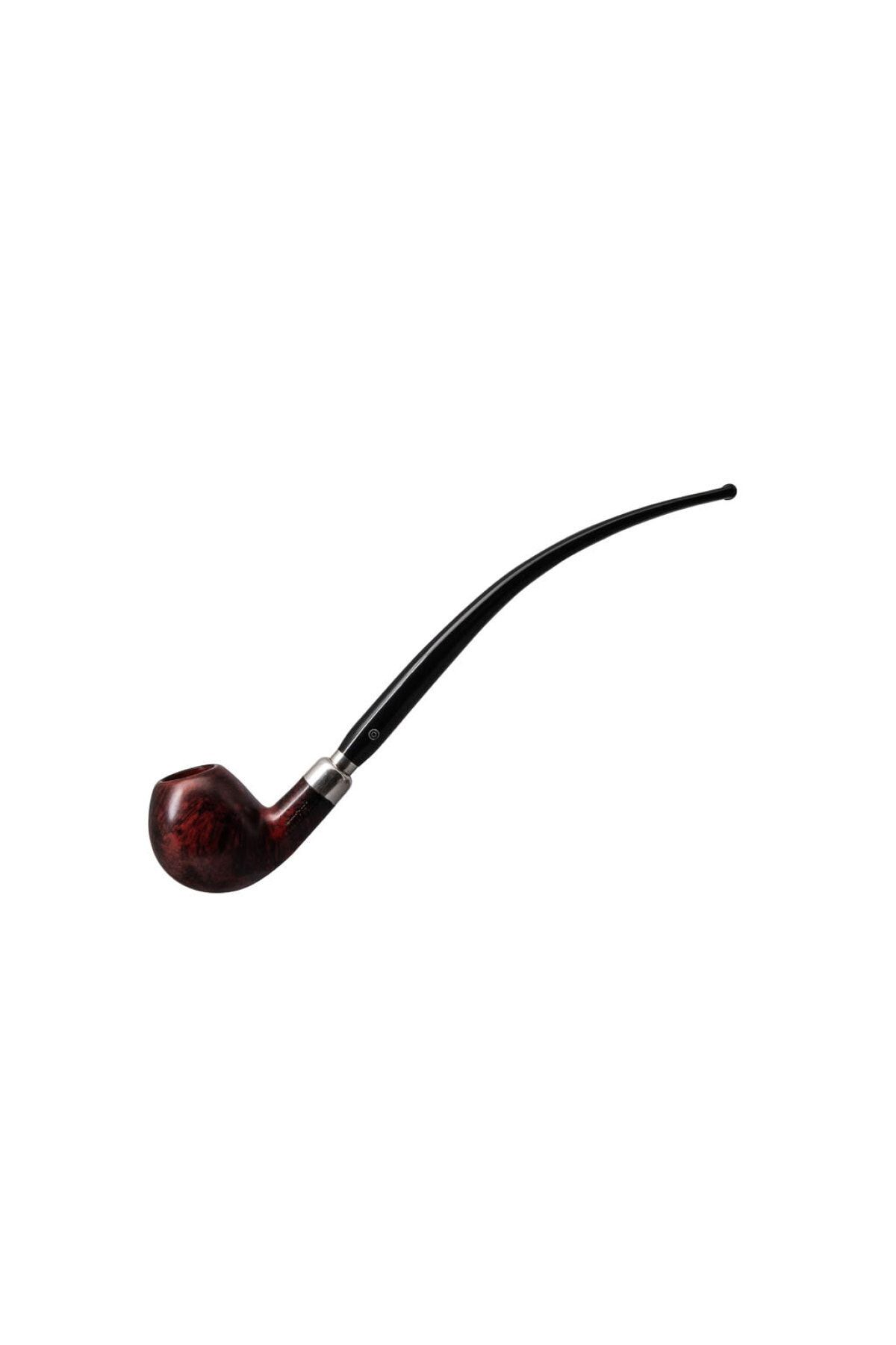 Şahin Churchwarden 590b 9mm. Filtreli Akrilik Saplı Pipo