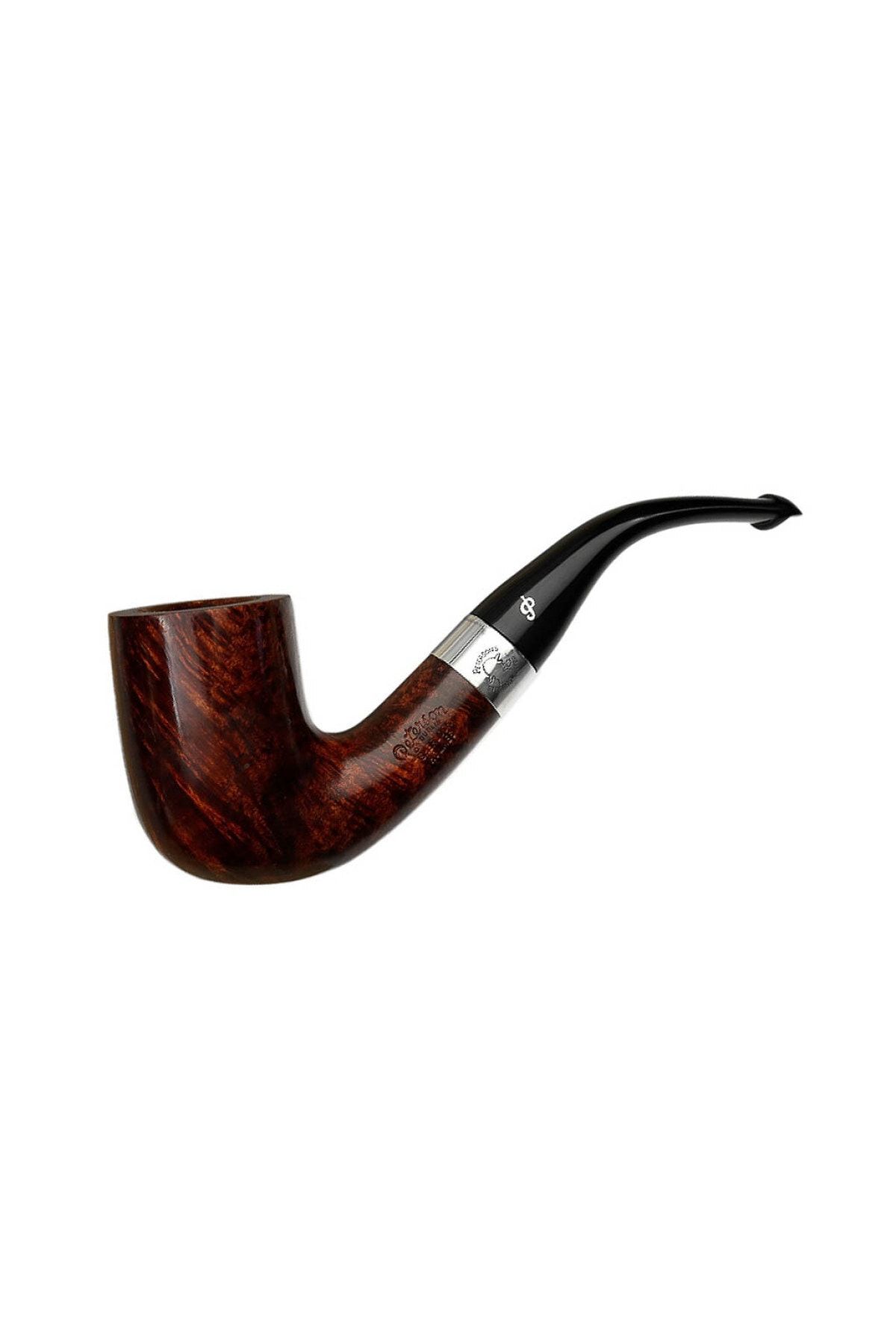 Peterson Sherlock Holmes Rathbone 9mm. Filtreli Vulcanite Saplı Pipo