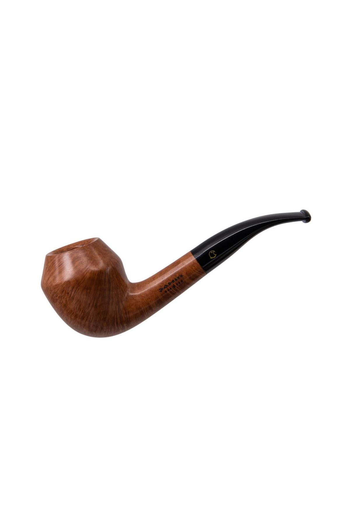 Şahin Professional 842 9mm. Filtreli Akrilik Saplı Pipo