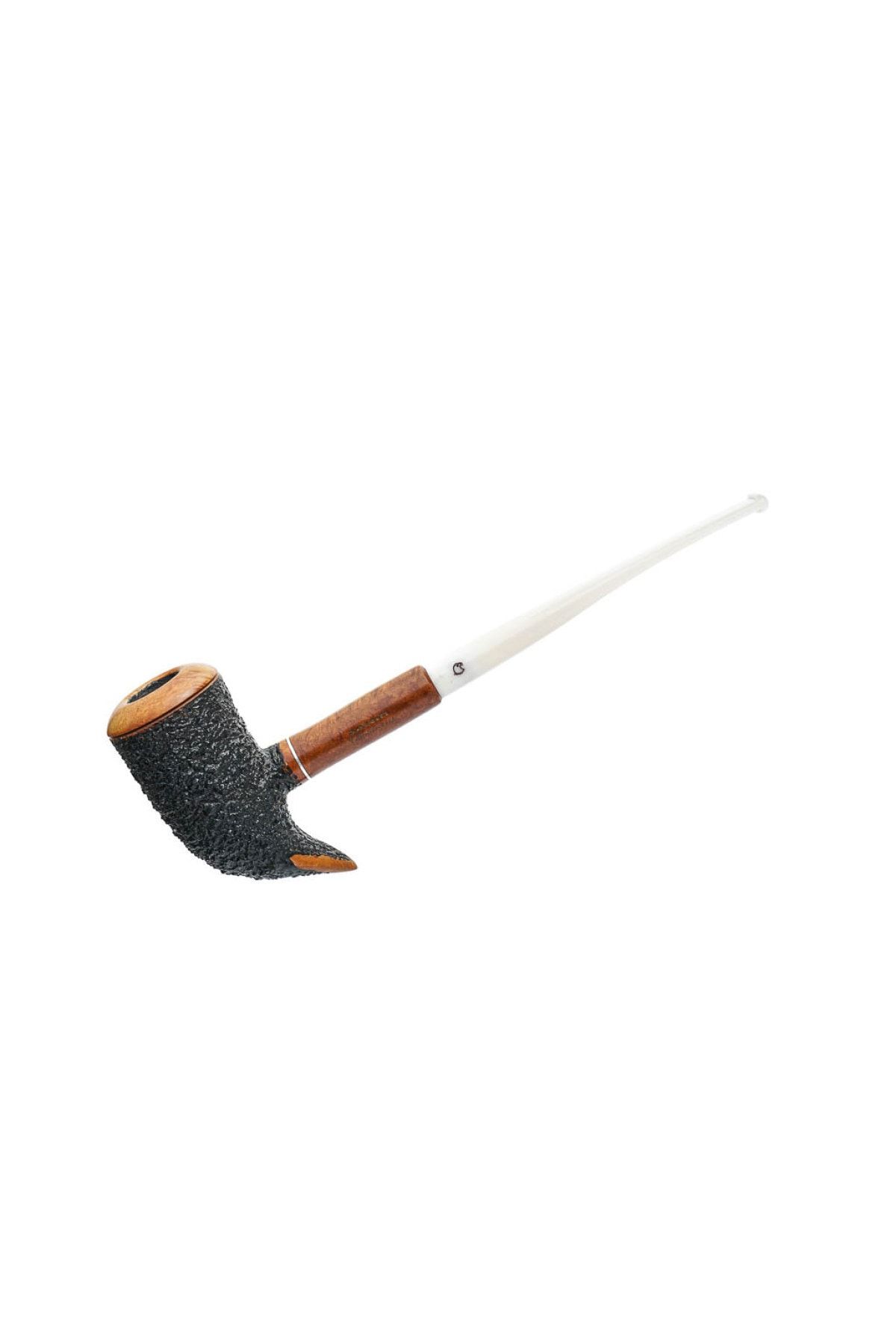 Şahin Churchwarden 2019 9mm. Filtreli Akrilik Saplı Pipo