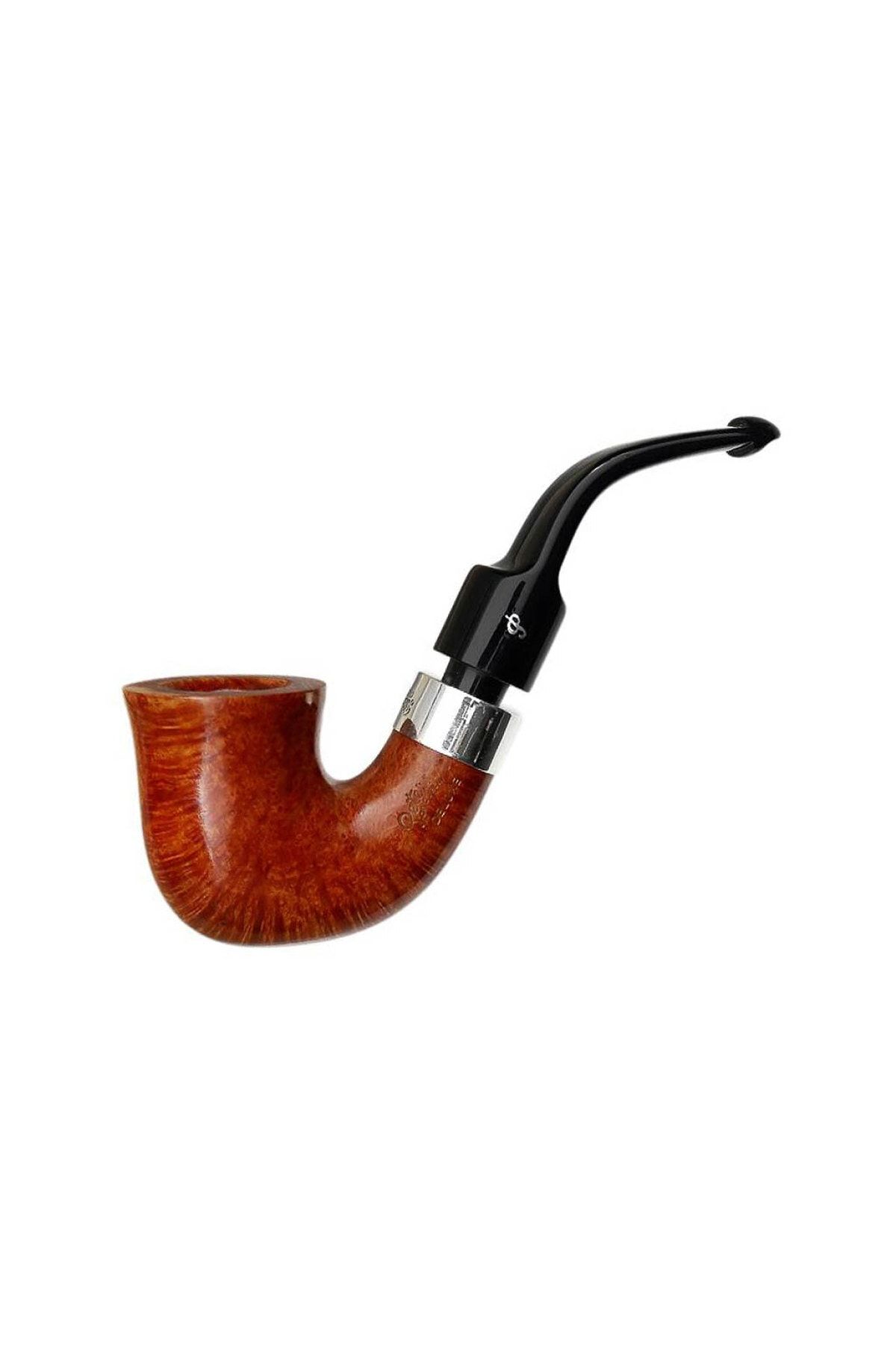 Peterson Deluxe 5s 9mm. Filtreli Akrilik Saplı Pipo