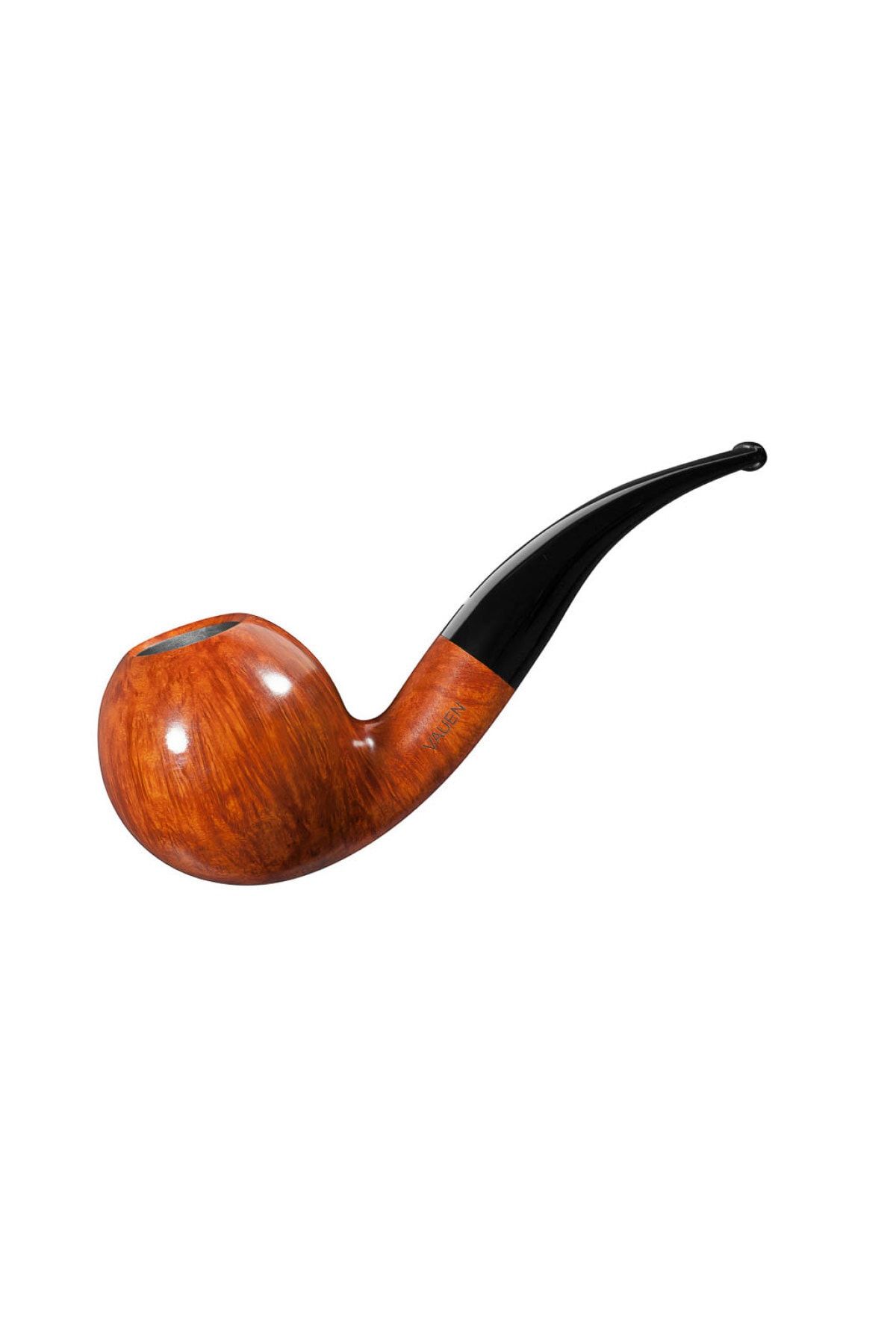 VAUEN Curve 132 9mm. Filtreli Akrilik Saplı Pipo