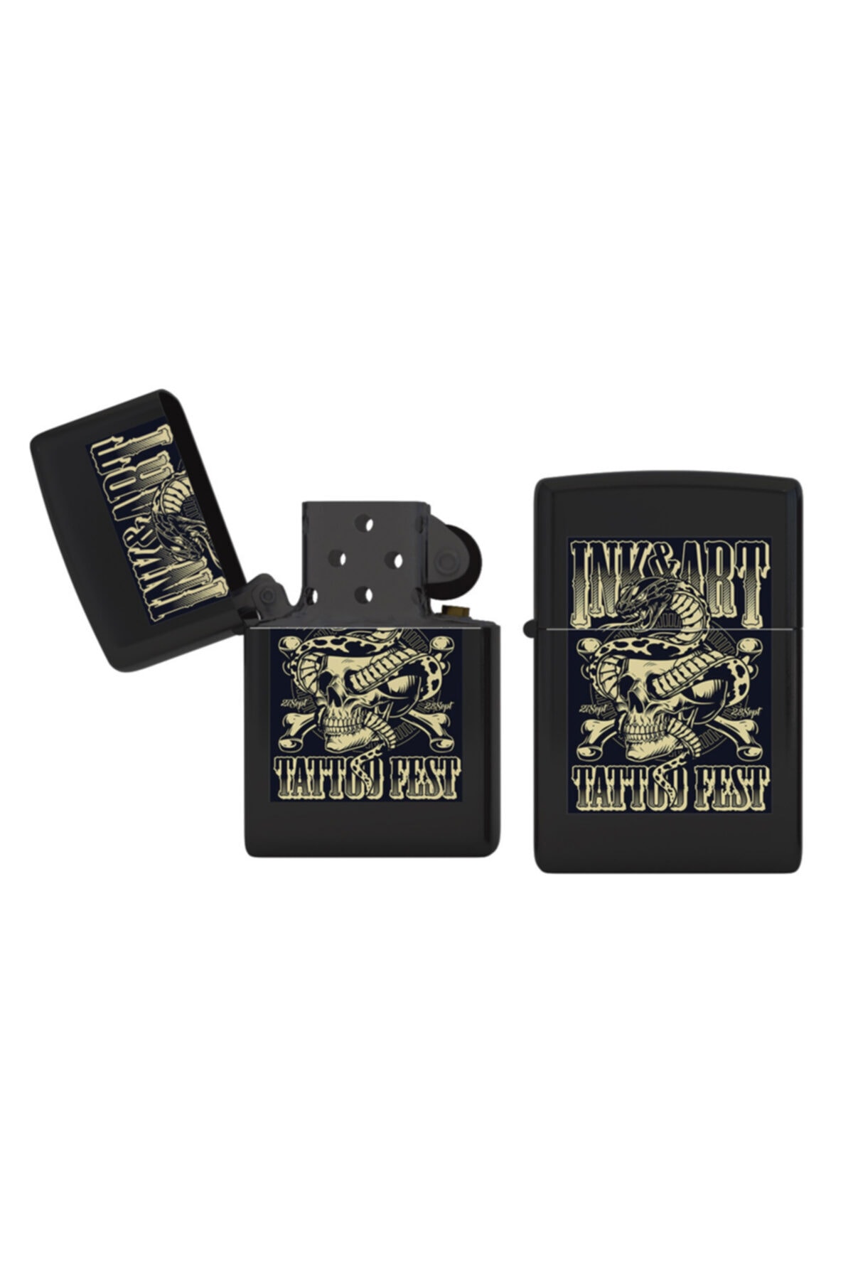 astak Tattoo Siyah Çakmak Bll602