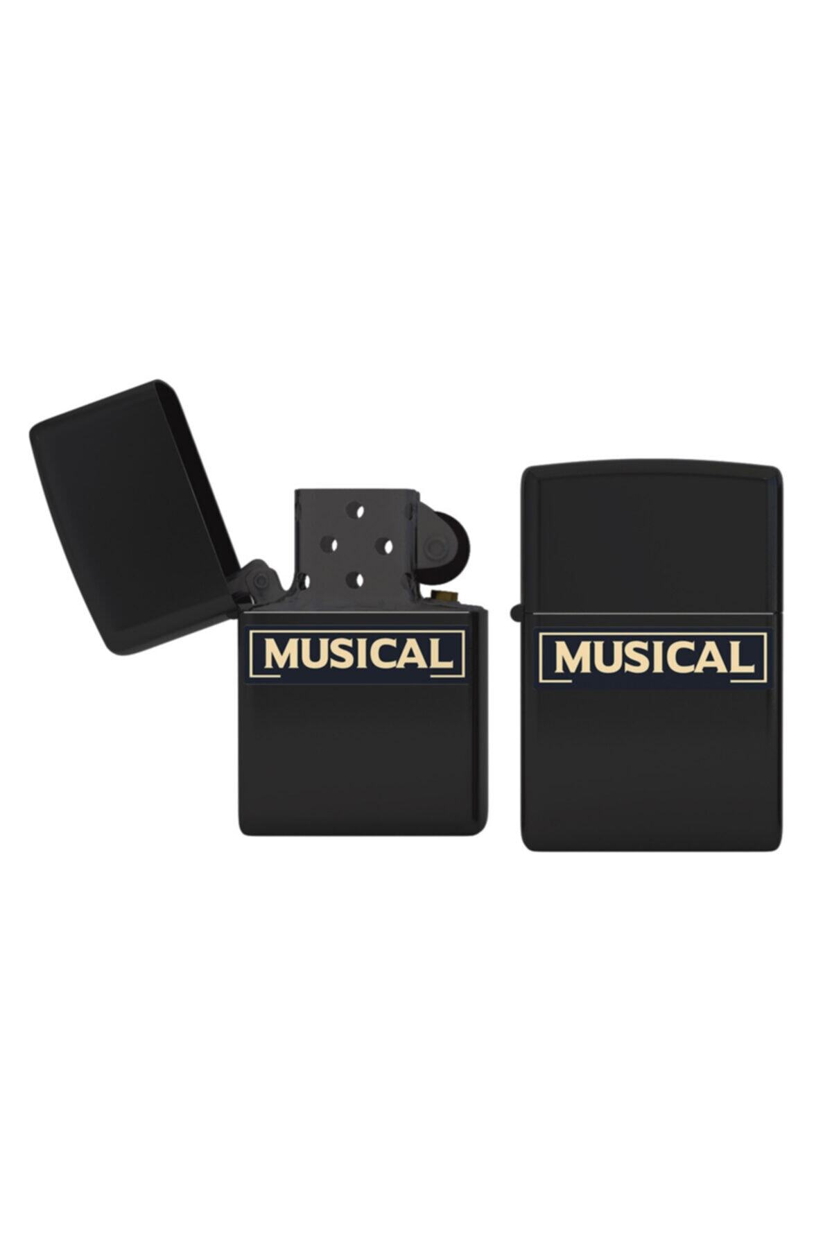 astak Musical Siyah Çakmak Bll498