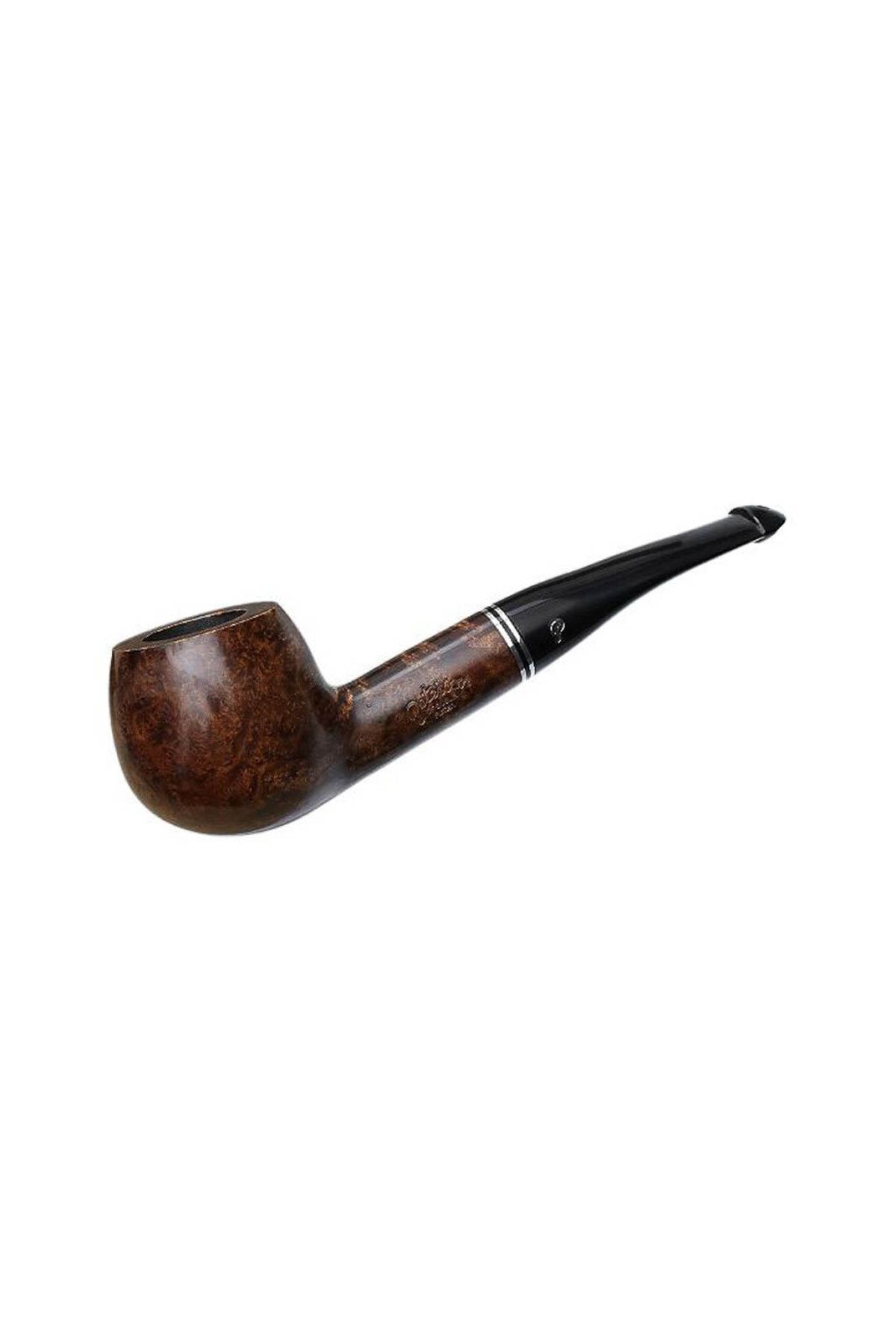 Peterson Dublin 408 9mm. Filtreli Vulcanite Saplı Pipo