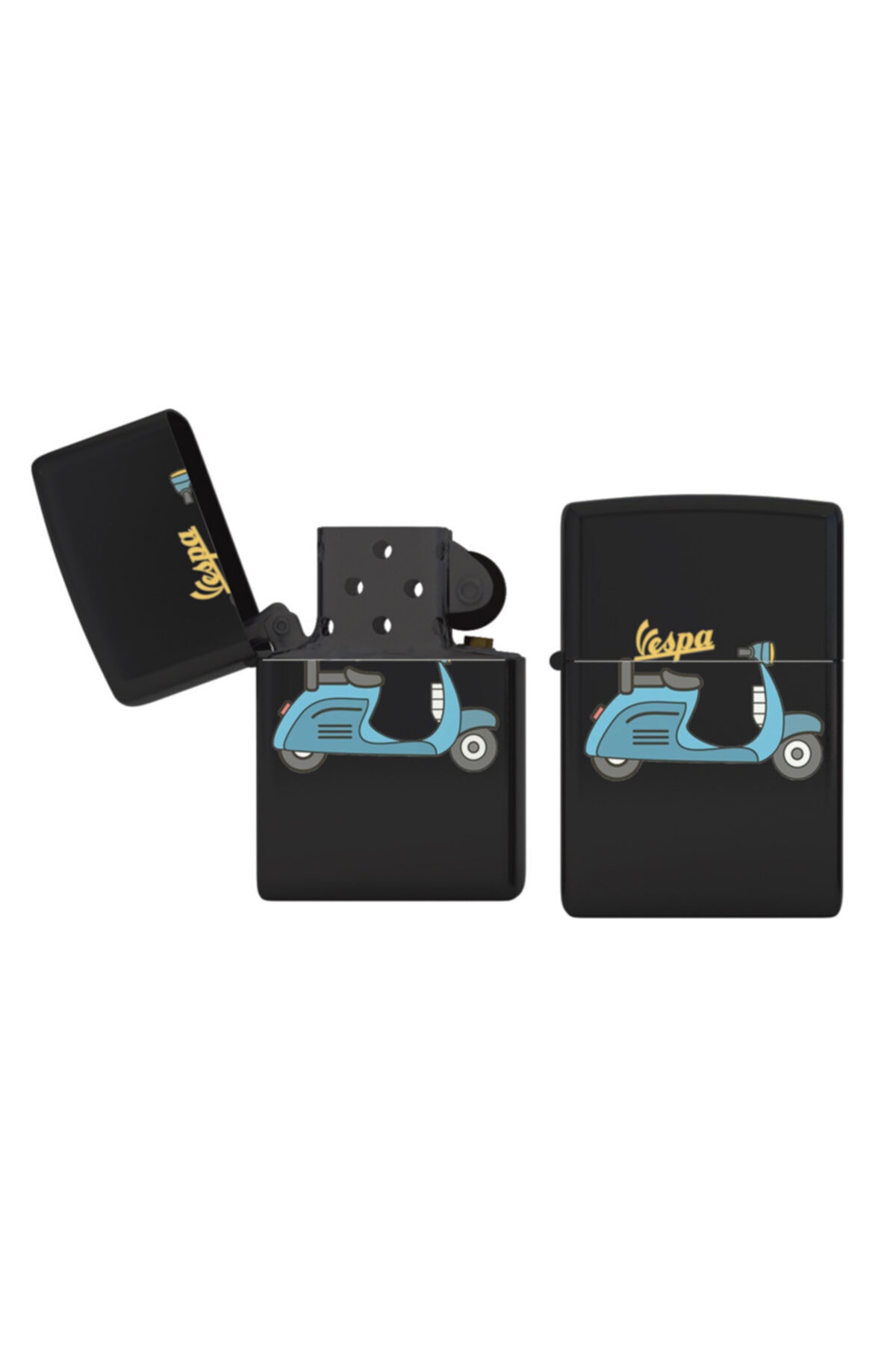 astak Vespa Siyah Çakmak Bll429