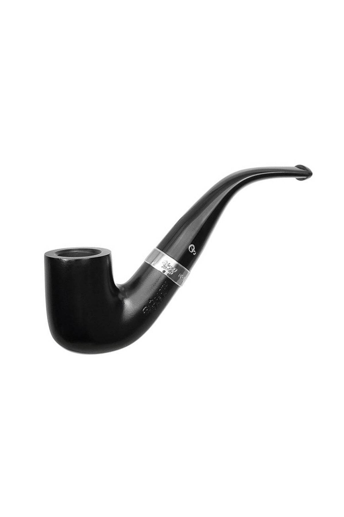 Peterson Cara 338 9mm. Filtreli Vulcanite Saplı Pipo