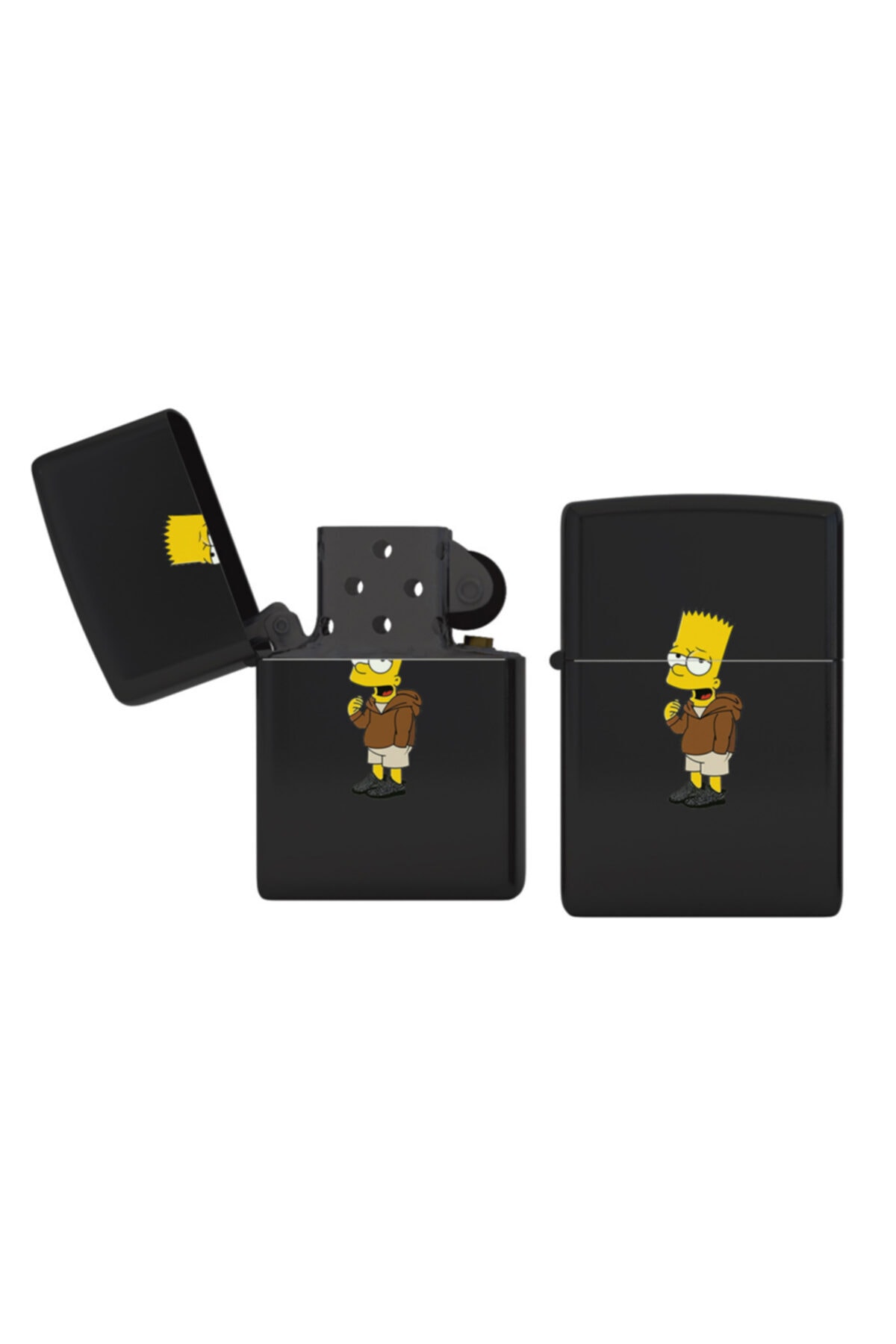 astak Simpson Siyah Çakmak Bll209