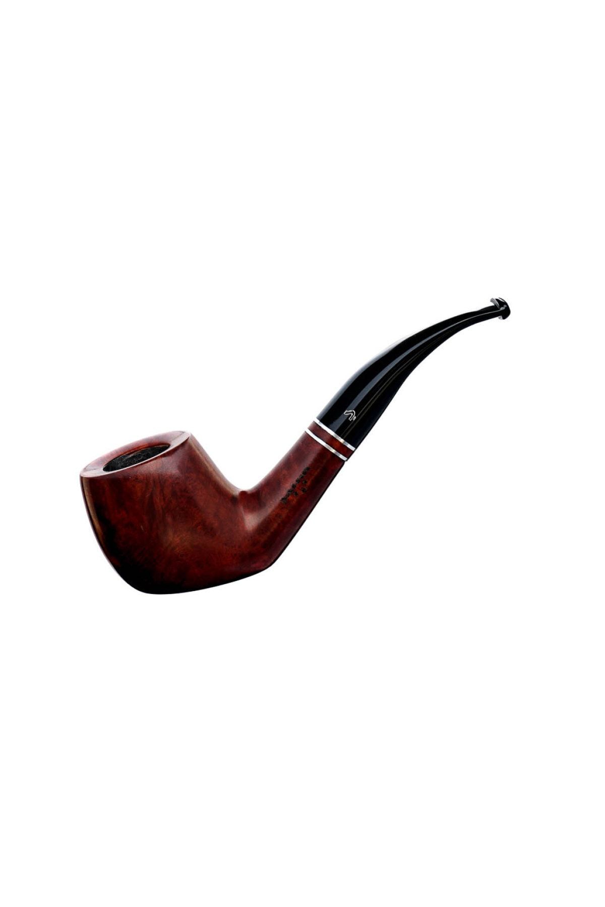 Şahin Üç Yıldız 362 9mm. Filtreli Akrilik Saplı Pipo