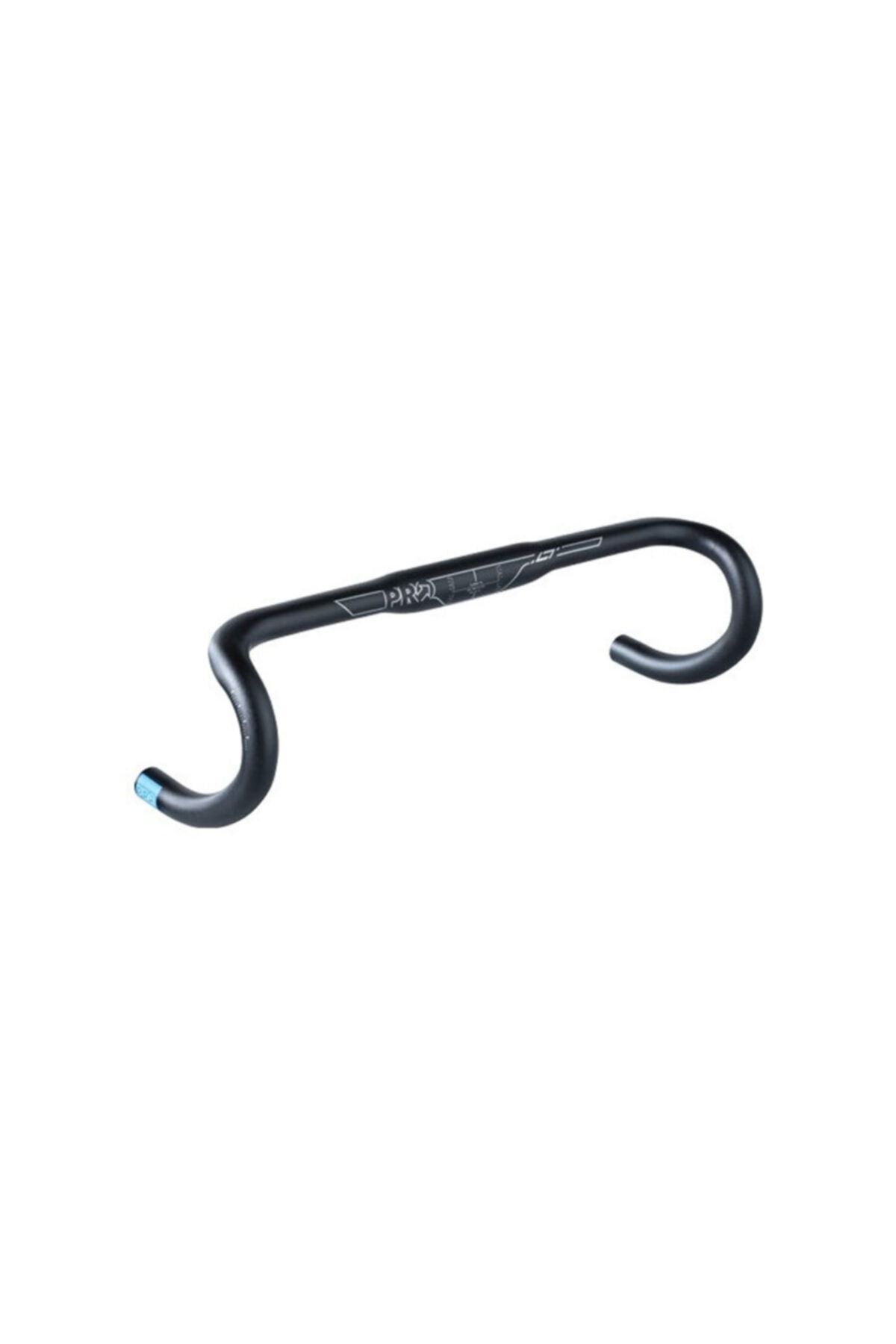 Shimano Pro Yol Bisikleti Gidonu Lt Ergo Alu Siyah 42