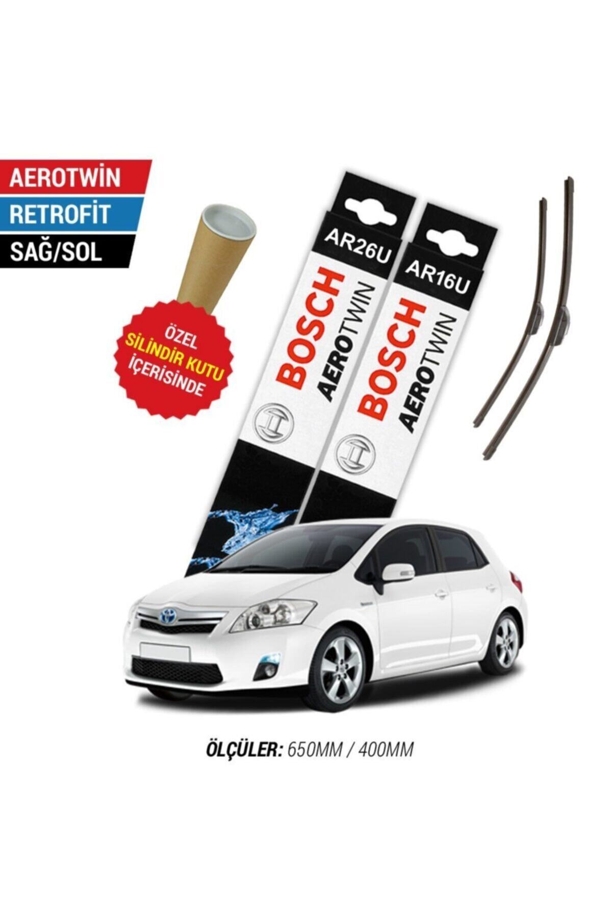 Bosch Toyota Auris Silecek Takımı (2007-2012) Aerotwin