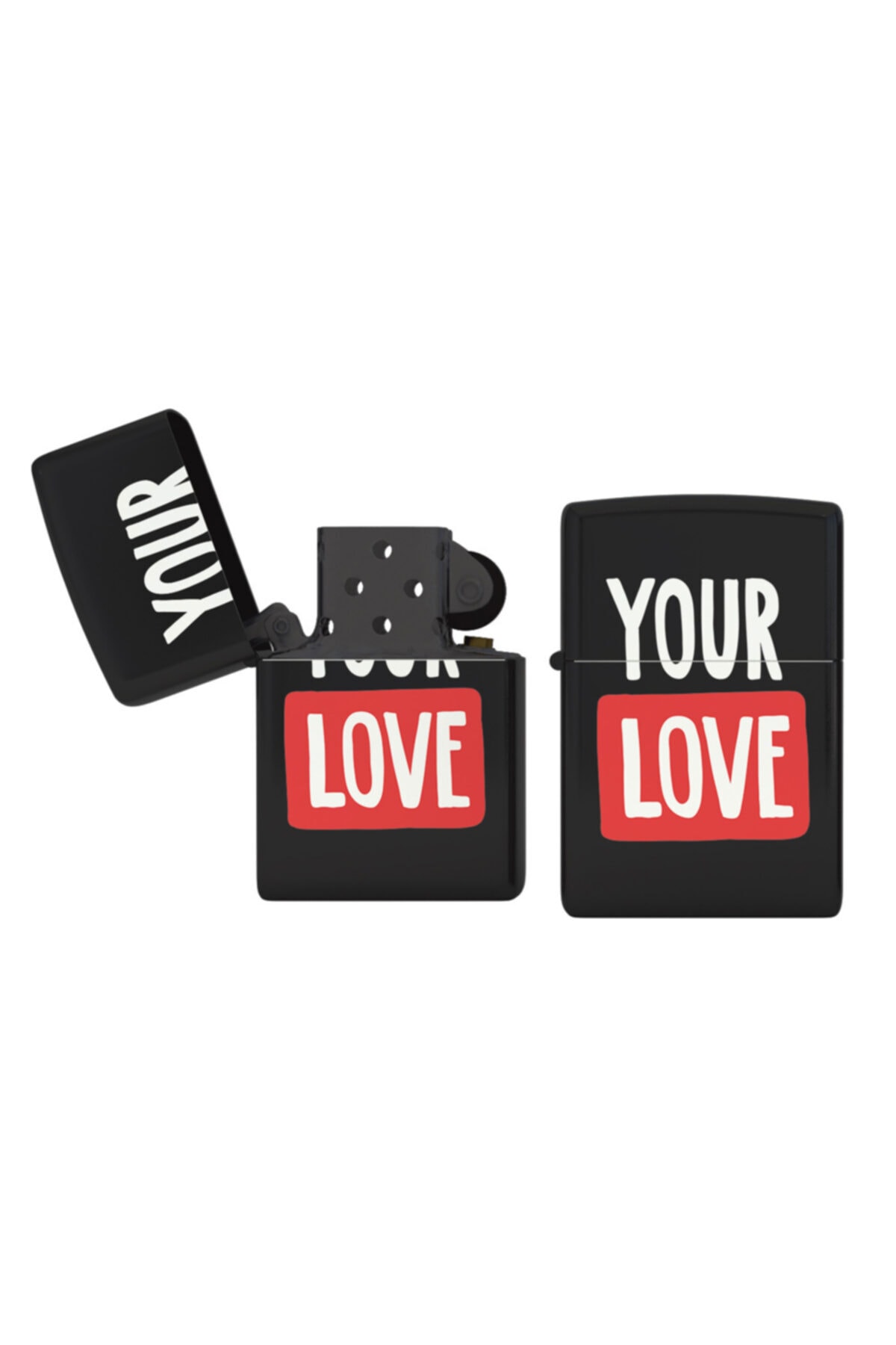 astak Your Love Siyah Çakmak Bll481