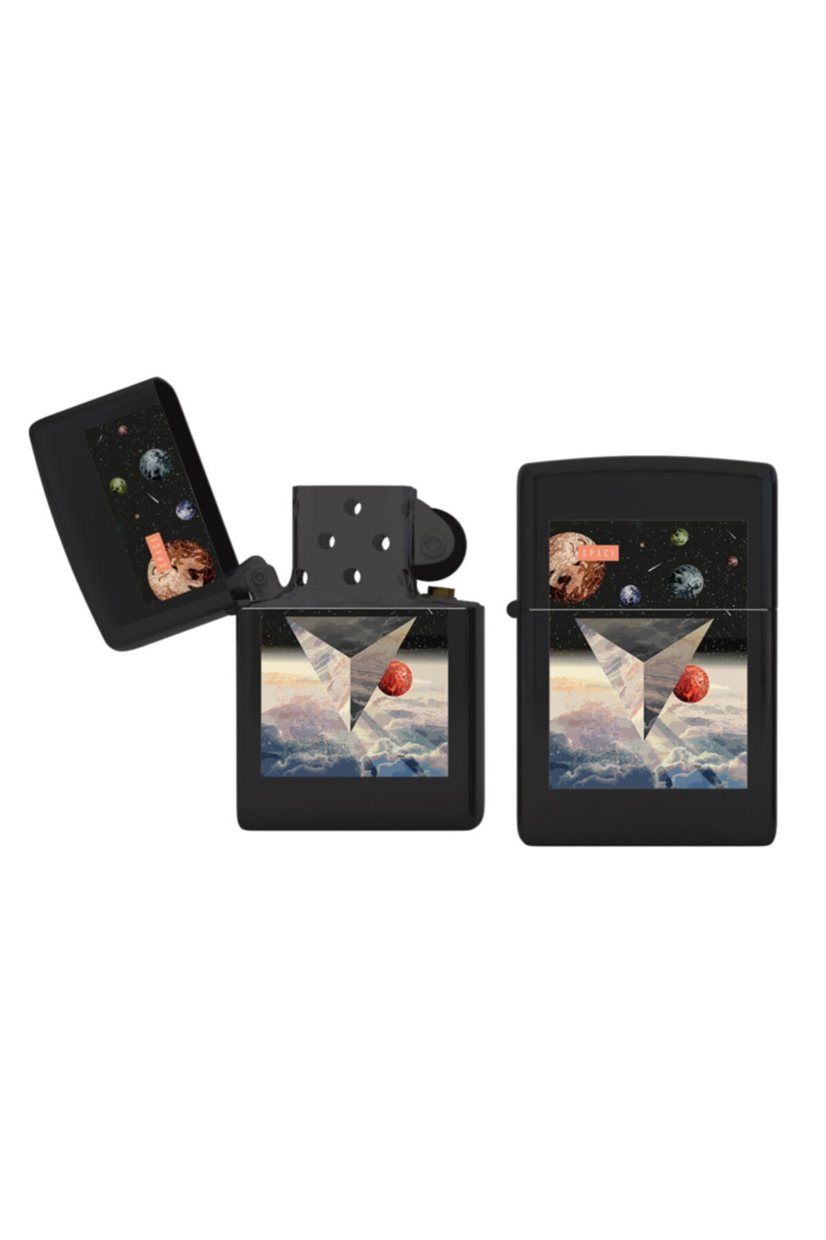 astak Space Siyah Çakmak Bll556