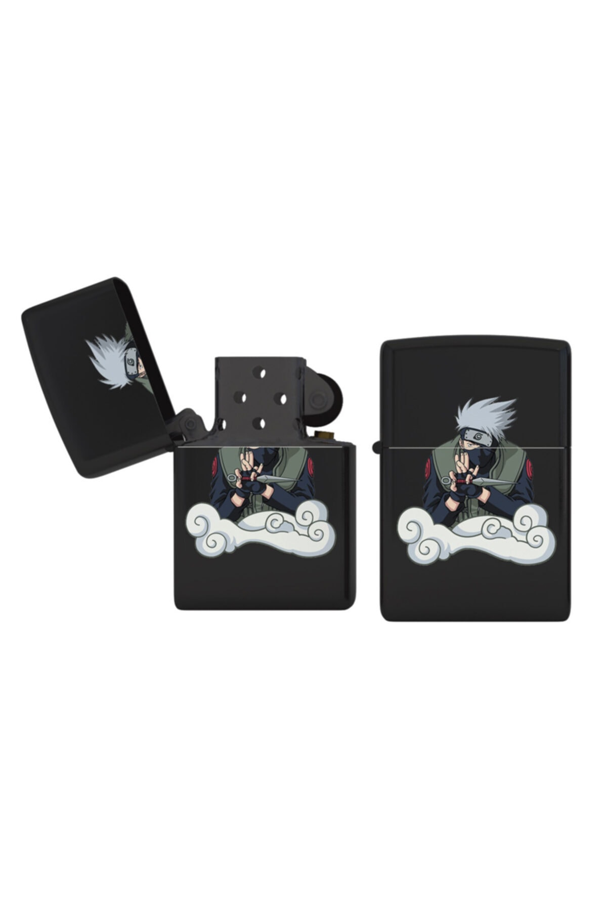 astak Kakashi Naruto Siyah Çakmak Bll441