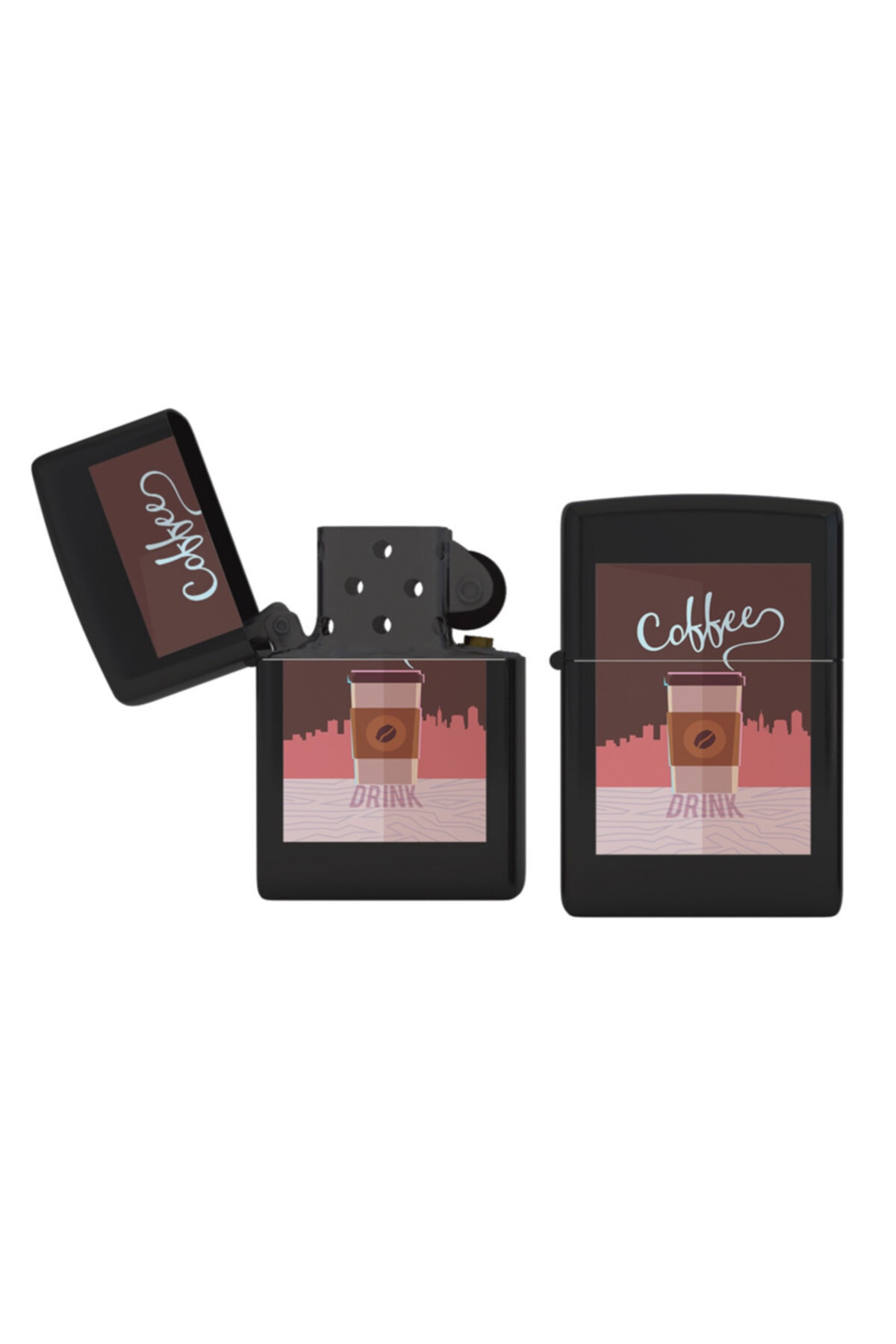 astak Coffee Drink Siyah Çakmak Bll609