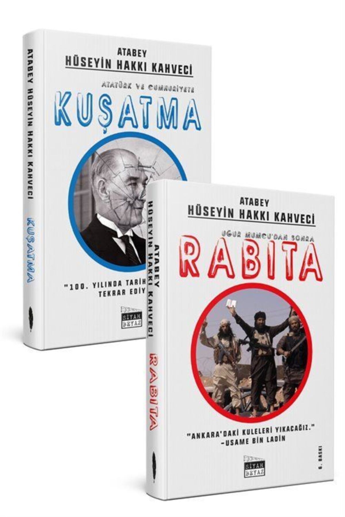Romans Hüseyin Hakkı Kahveci Seti - 2 Kitap