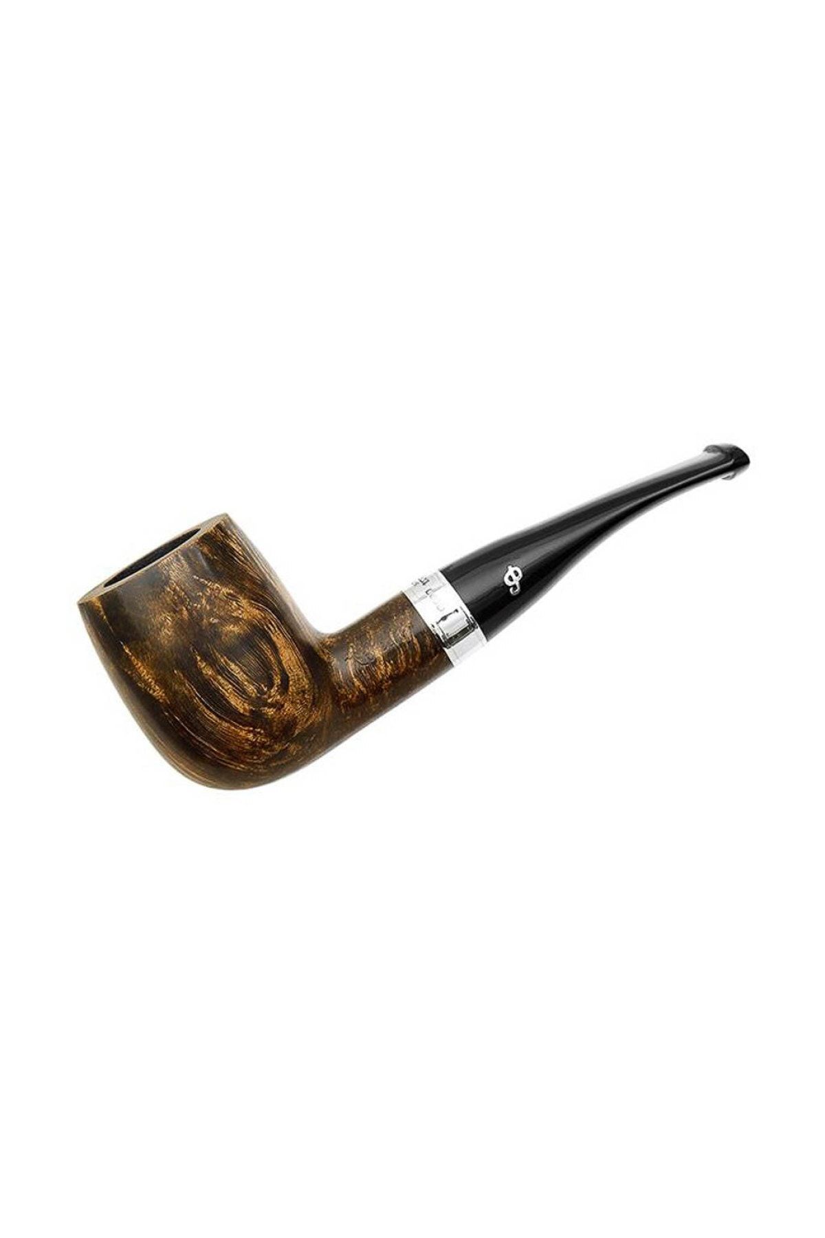 Peterson Short Smooth X105 Filtresiz Vulcanite Saplı Pipo