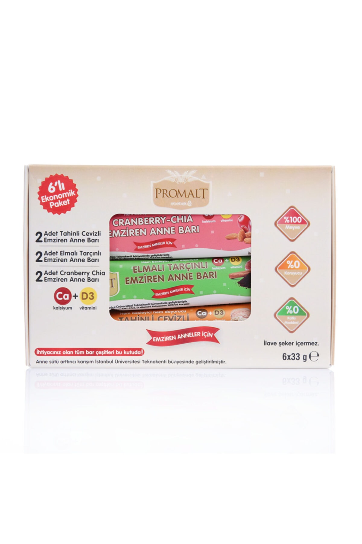 Promalt Bar Set 6lı 198 Gr