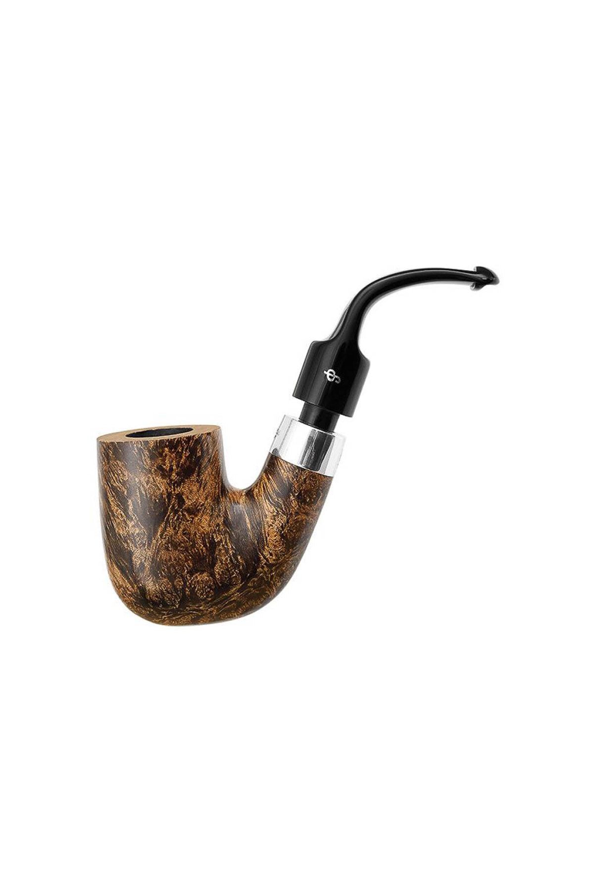 Peterson Pub Pipe Oak 9mm. Filtreli Akrilik Saplı Pipo
