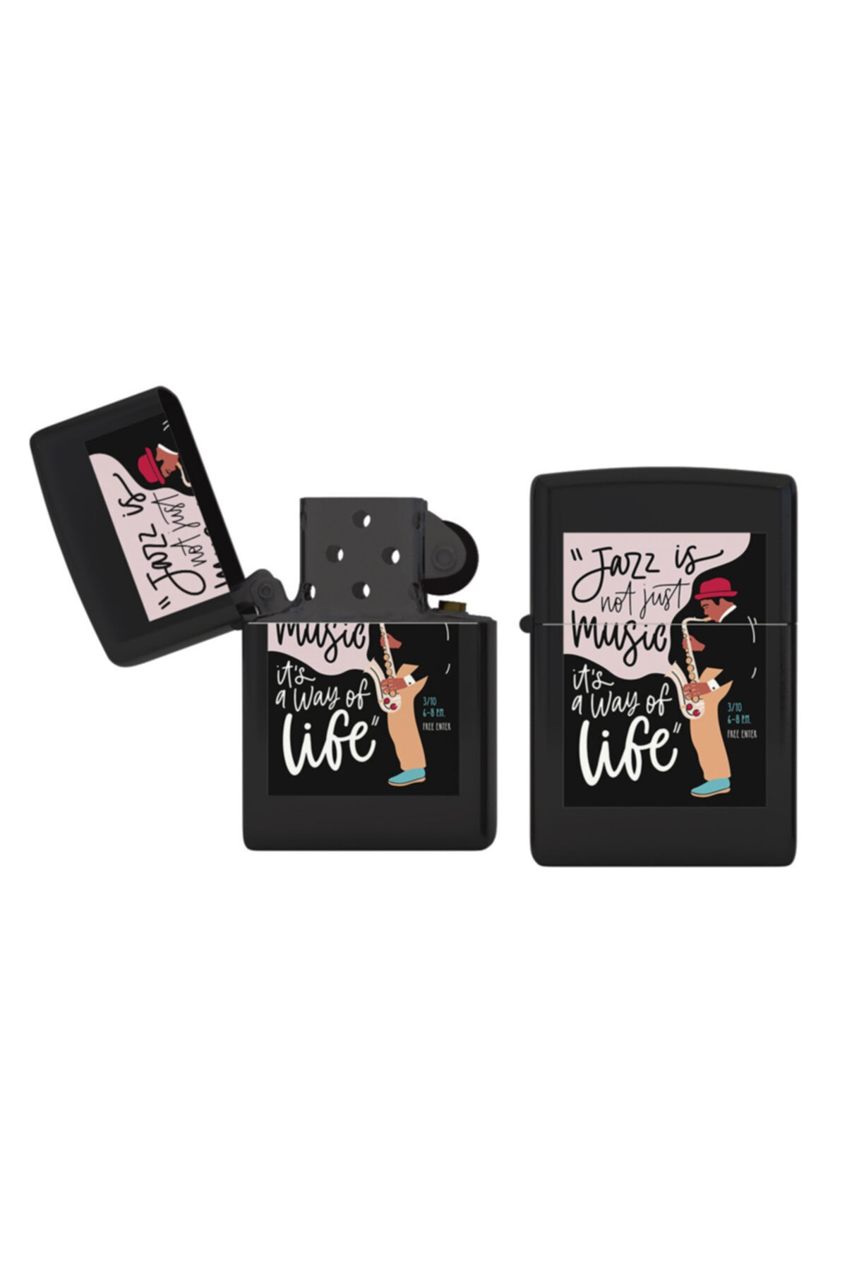 astak Jazz Life Siyah Çakmak Bll594