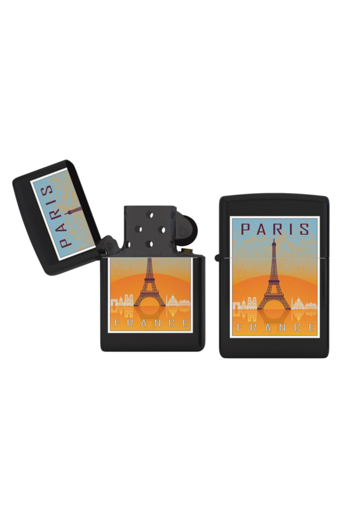 astak Paris Siyah Çakmak Bll512