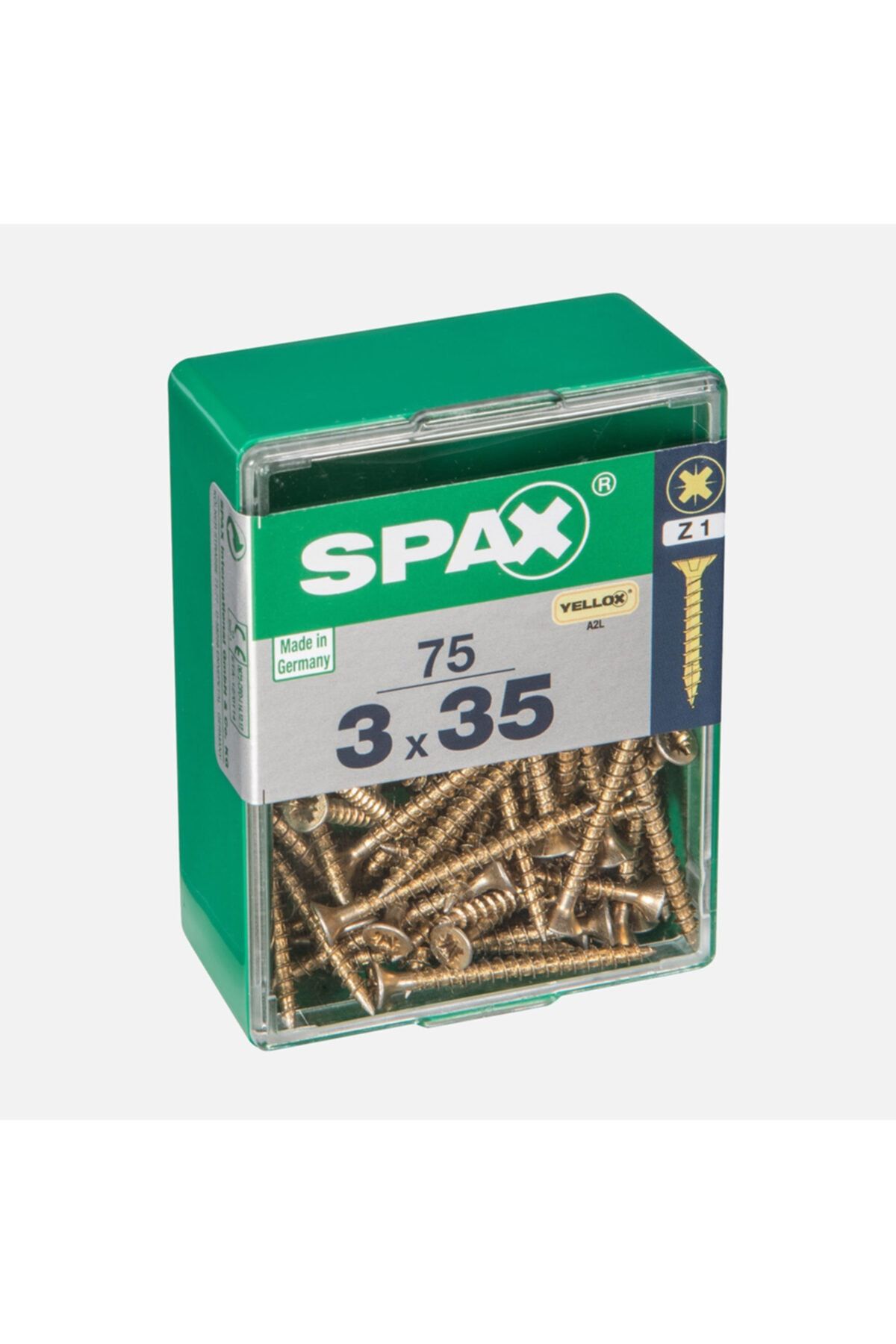 Spax Havşa Vida Sarı 3x35