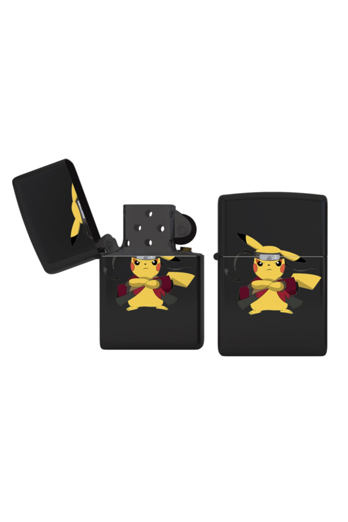 astak Pikaçu Naruto Siyah Çakmak Bll437