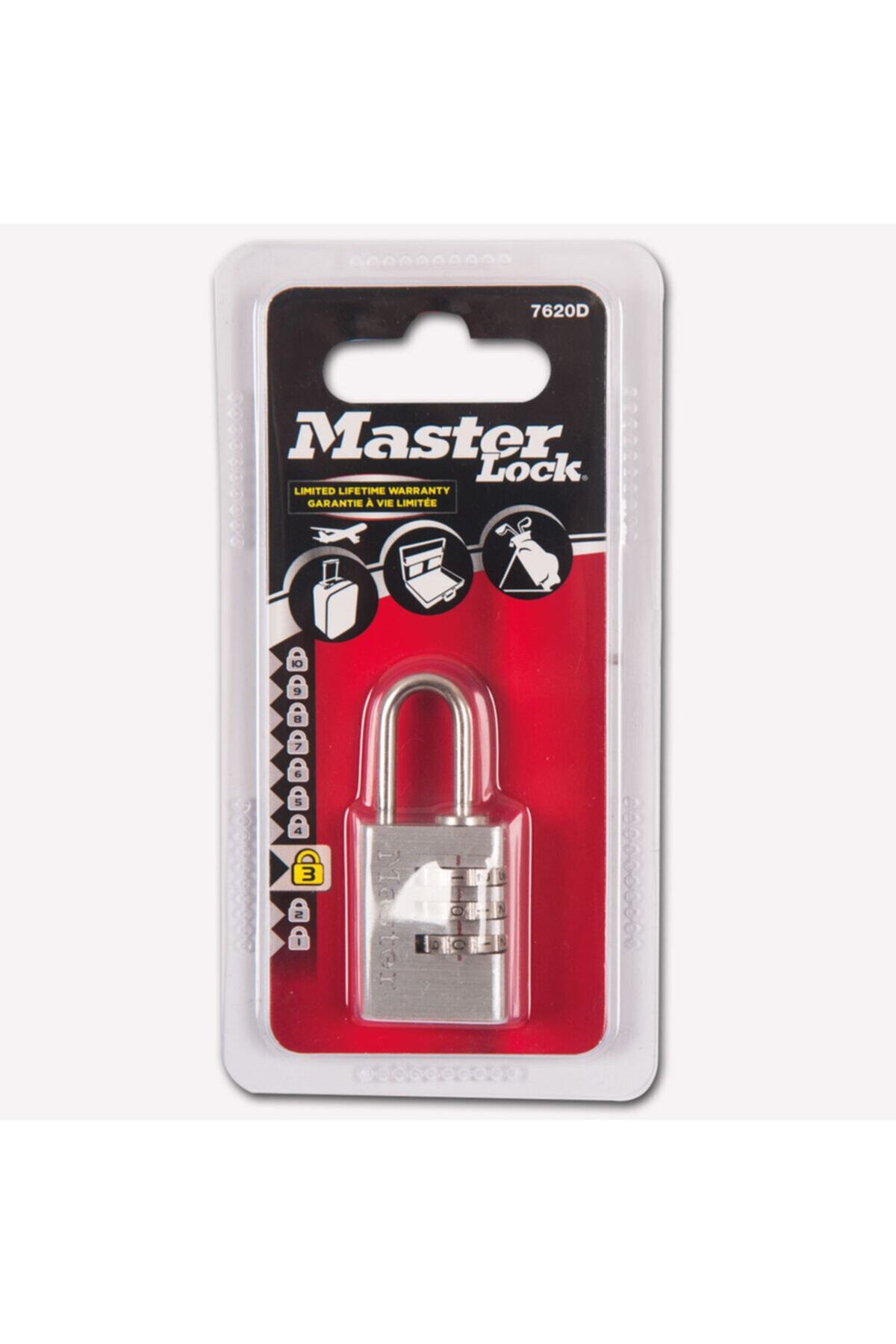 Master Lock Masif Alüminyum Asma Kilit Şifre 20 Mm