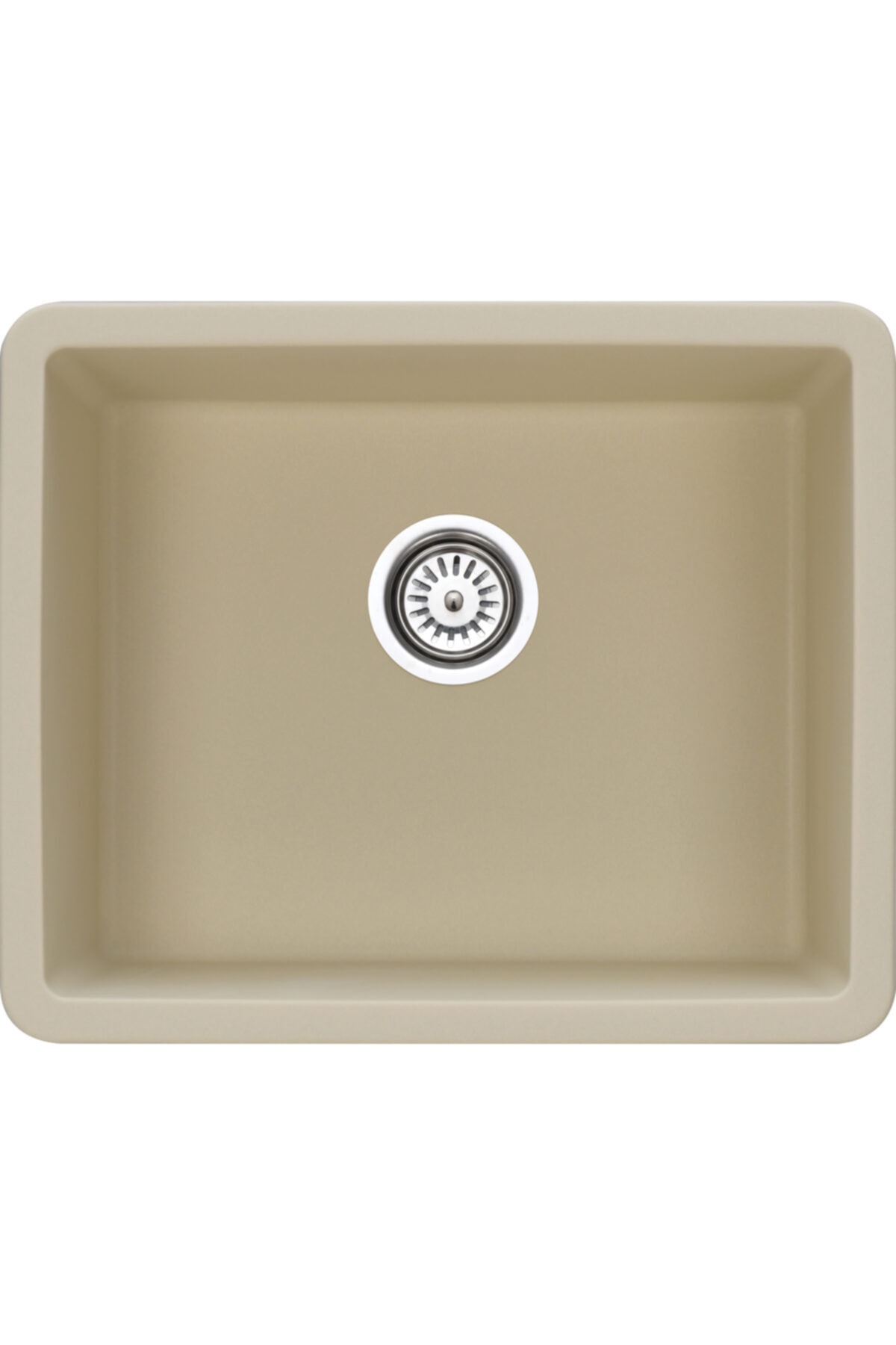 GL GENERAL - Tezgah Altı Granit Eviye Krem