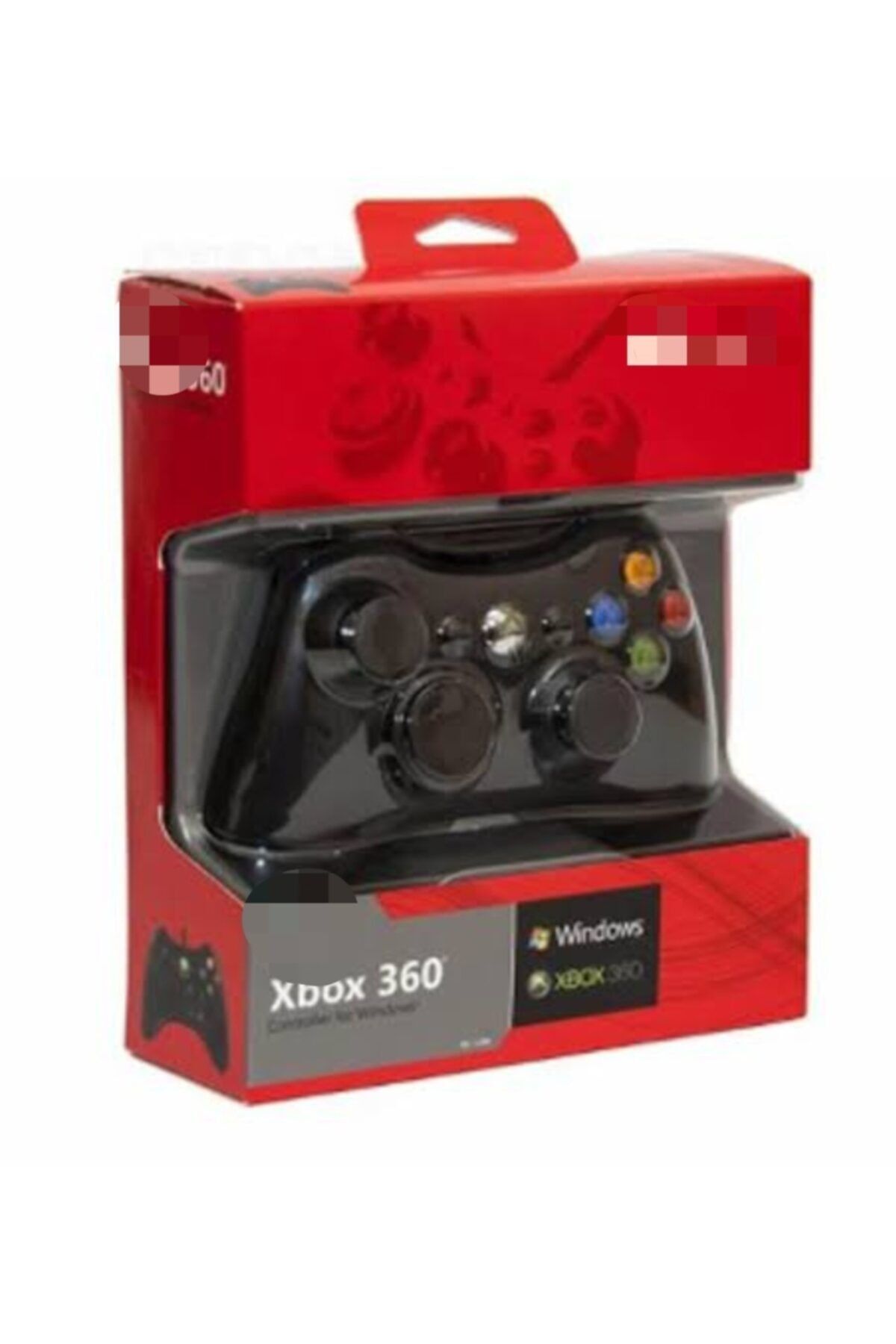 comse Microsoft Xbox 360 Kablolu Oyun Kolu Gamepad Pc Uyumlu