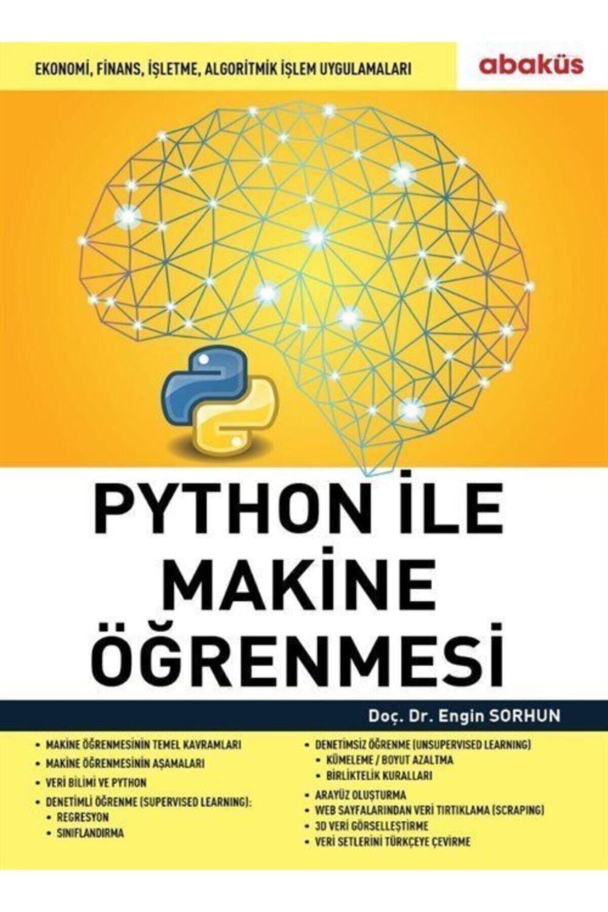 Abaküs Kitap Python Ile Makine Öğrenmesi