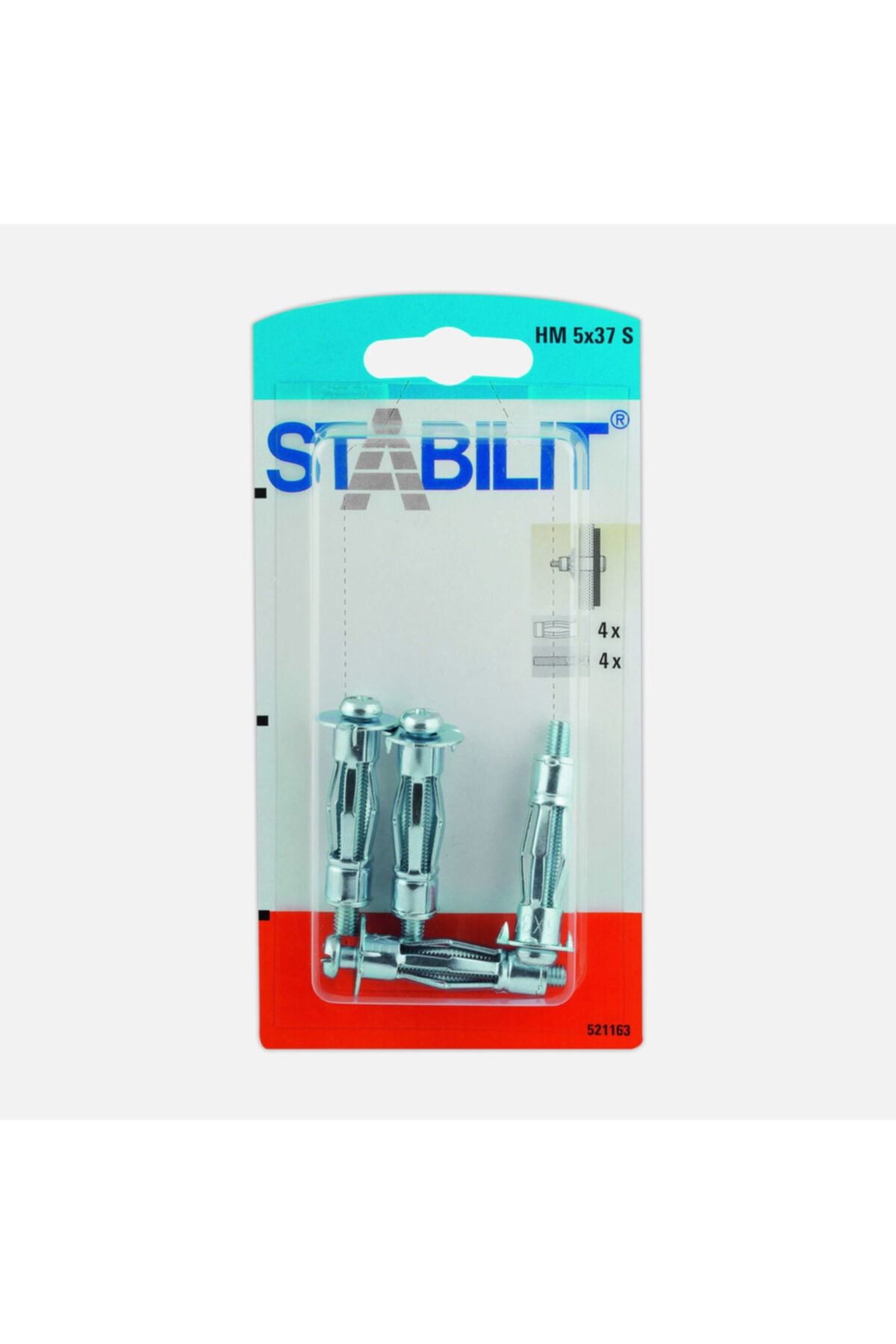 Stabilit Metal Dübel 5x37