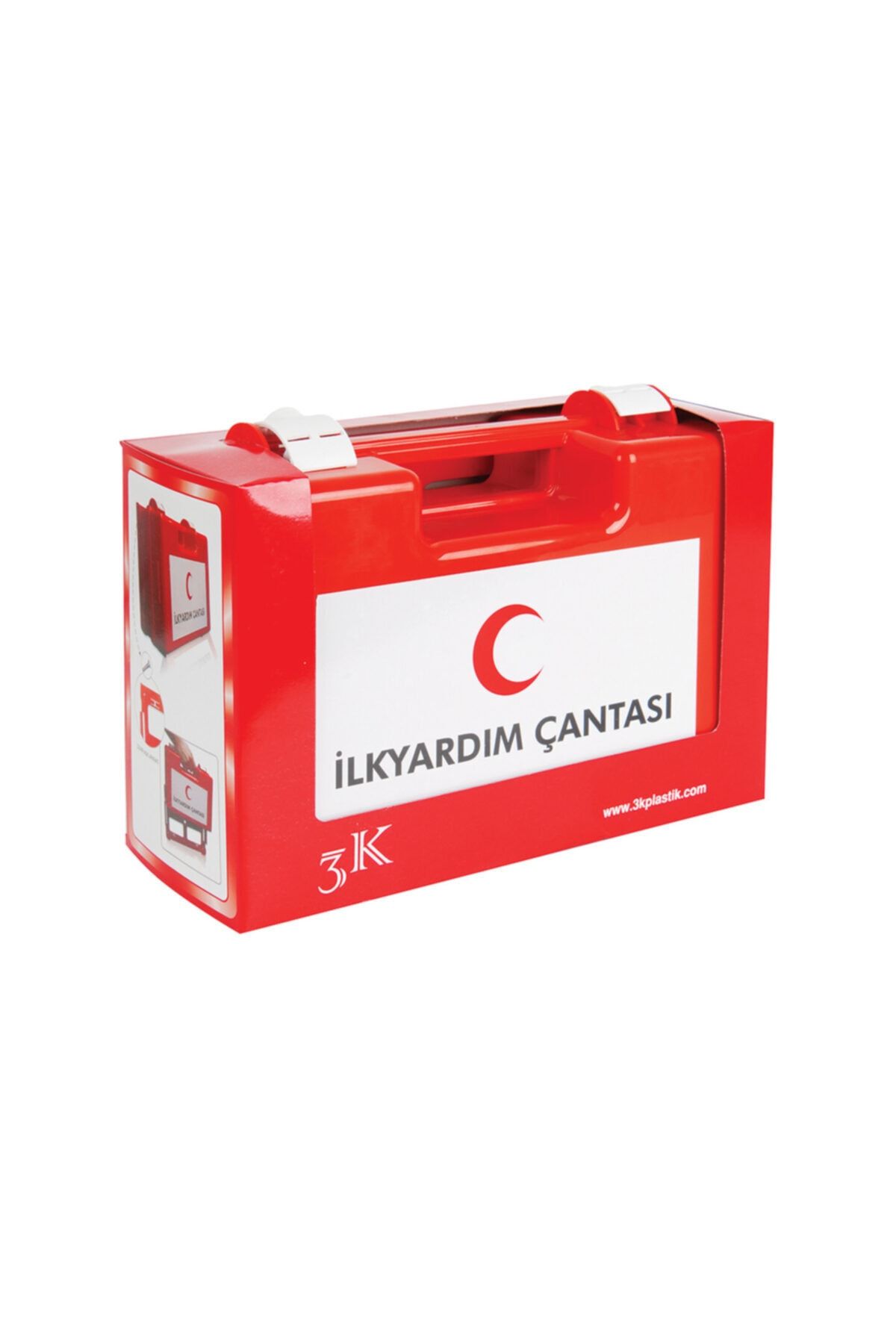 Pelikan 3k Duvar Askı Aparatlı Ilk Yardım Çantası