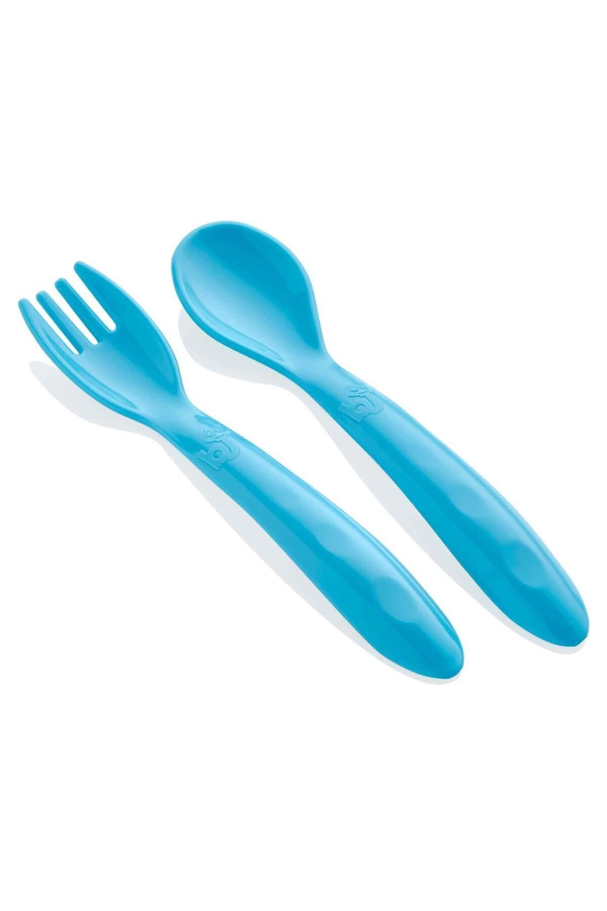 Babyjem Mama Kaşık Çatal Seti Mavi
