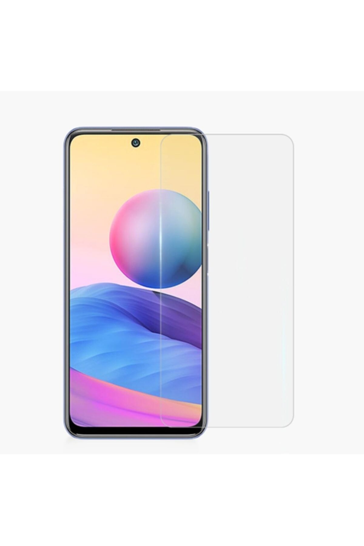 Ally Mobile Xiaomi Redmi Note 10 -poco M3 Pro Tempered Cam Ekran Koruyucu