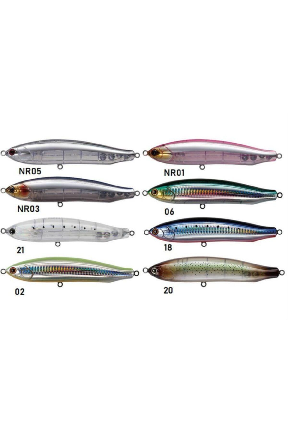 TACKLE HOUSE Con. Brit 12cm 33gr Maket Balık