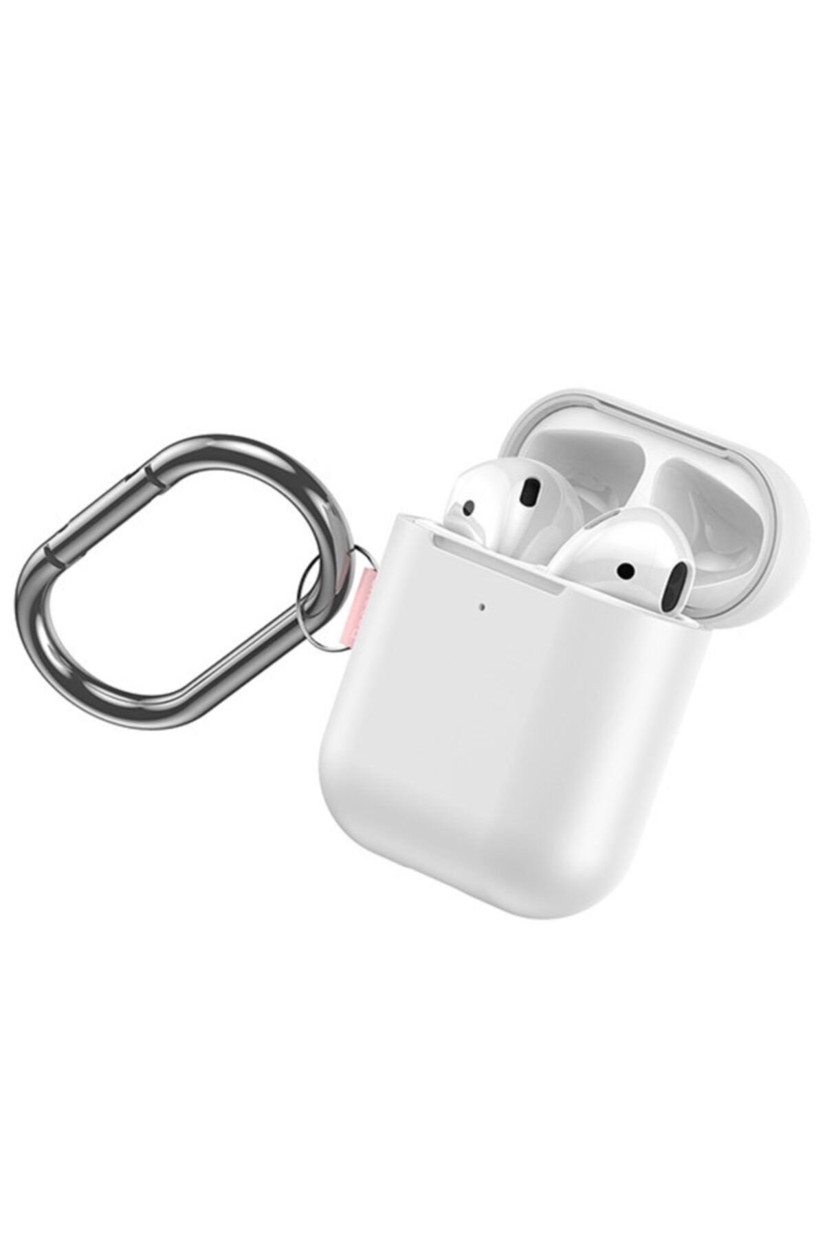 Baseus Woven Label Hook Airpods 1-2 Koruma Uyumlu Kılıf Anahtarlık