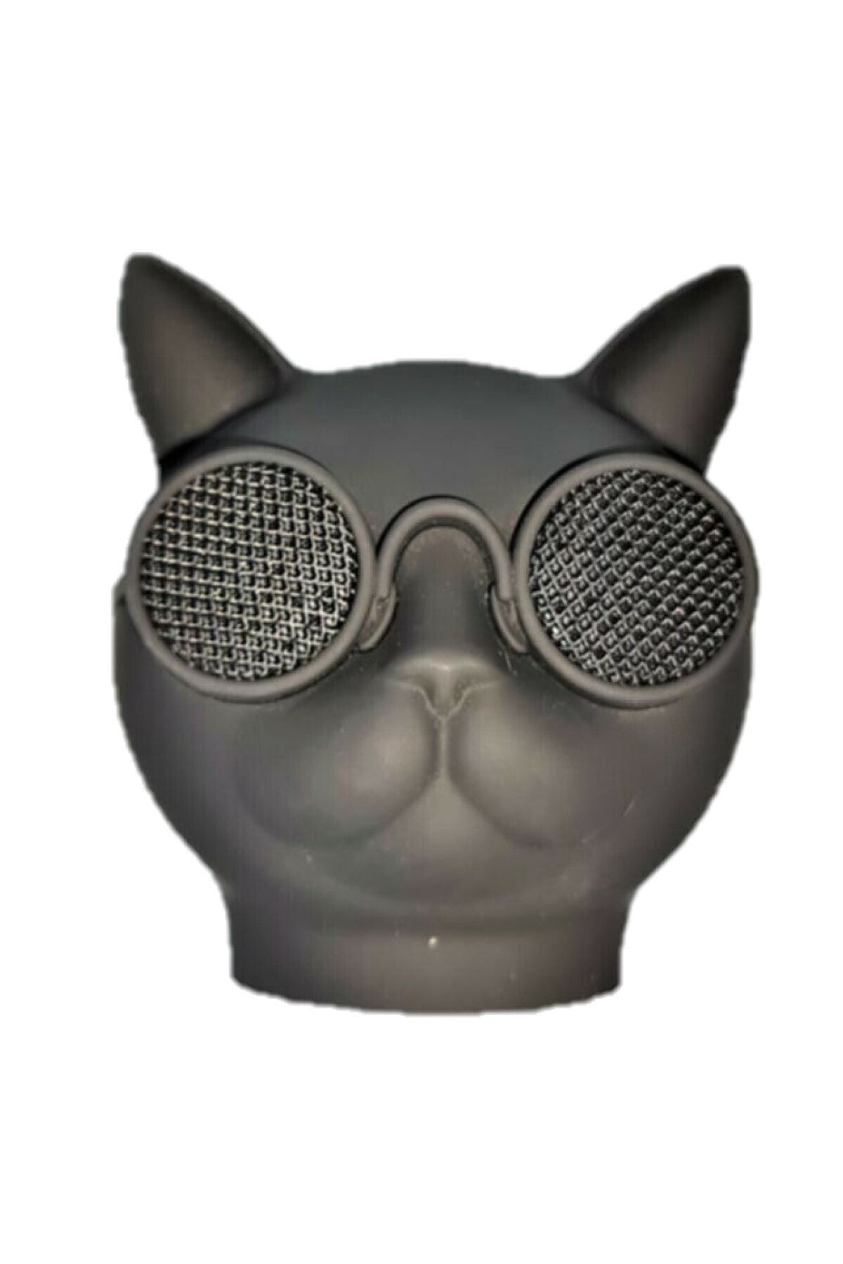 TG Kedi Ses Bombası Hoparlör Speaker Bluetooth Siyah