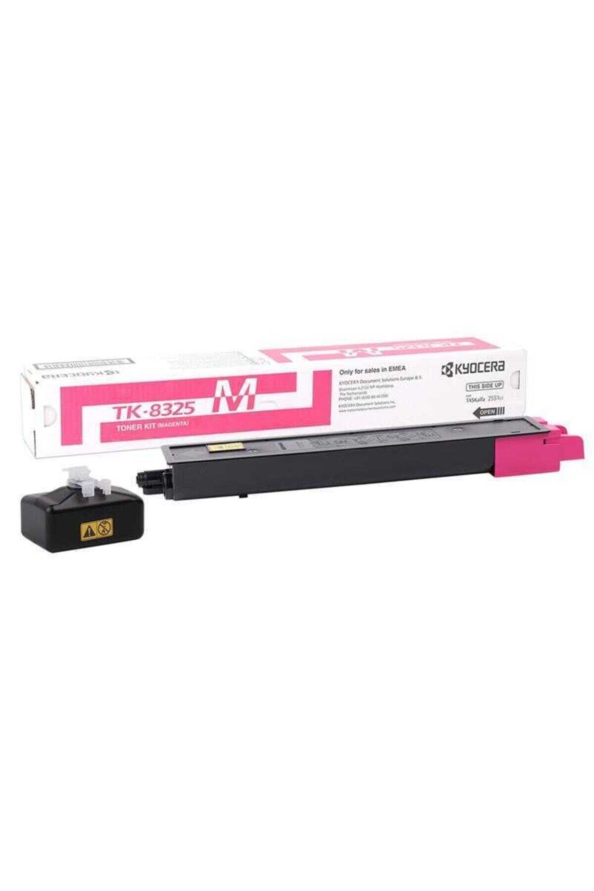 KYOCERA Tk-8325/1t02npbnl0 Kırmızı Muadil Fotokopi Toneri
