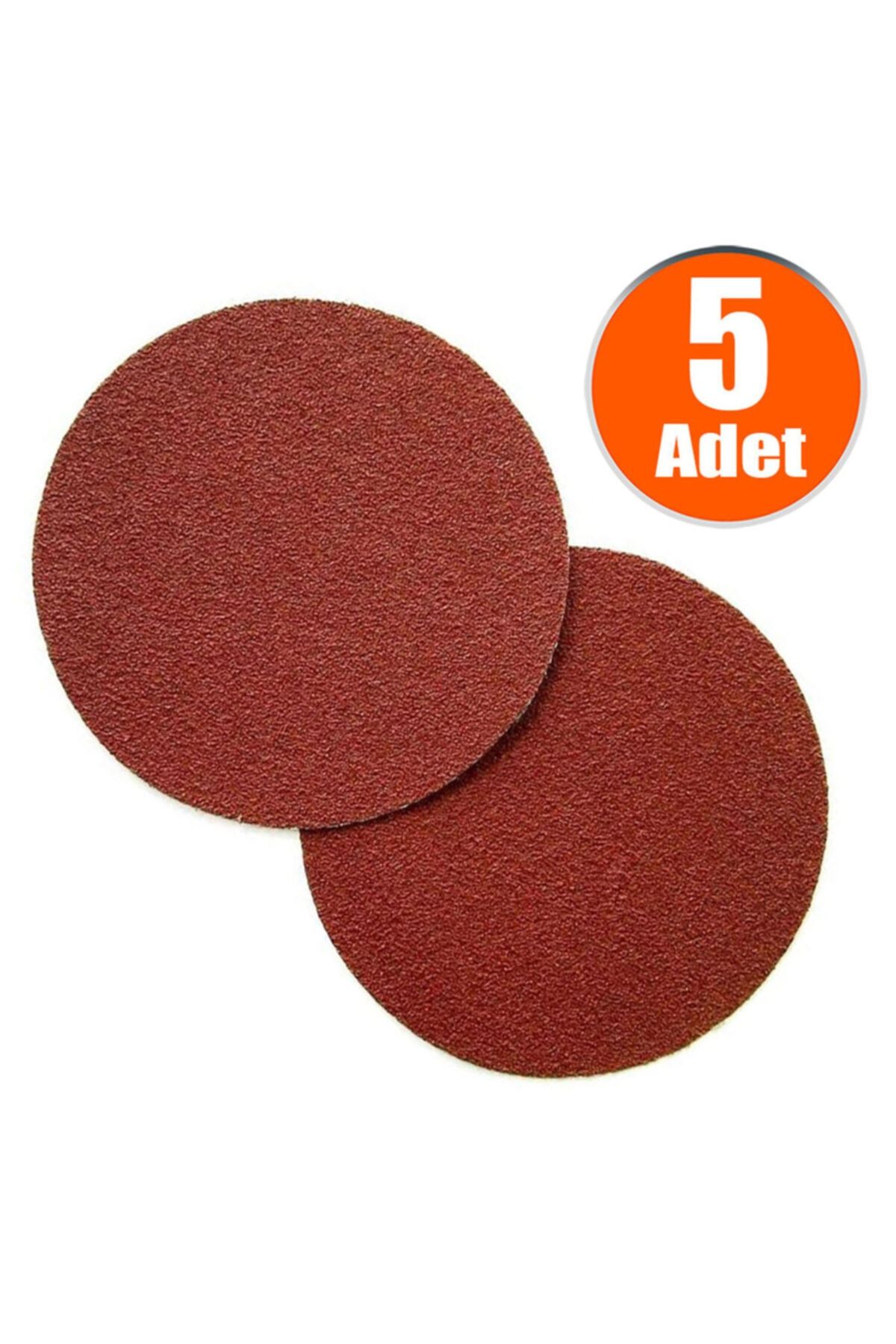 UGR 5 Adet Cırt Zımpara 150 Mm Spiral Taşlama (60 KUM)