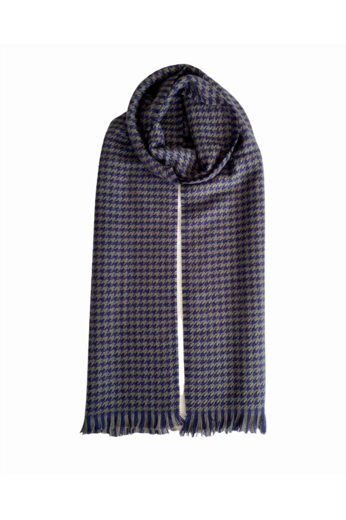 Goldmine Erkek Lacivert Kazayağı Atkı