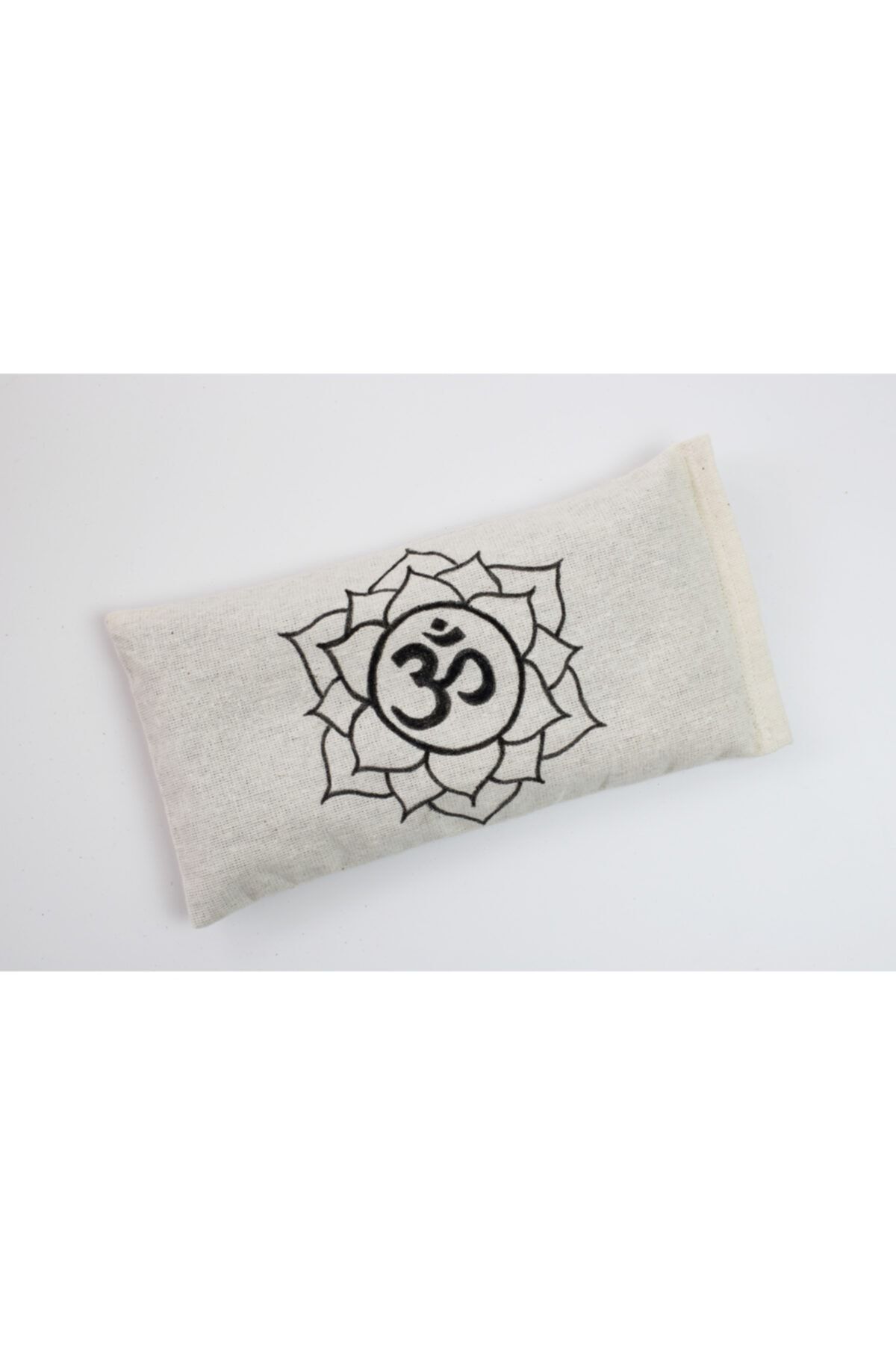 Boho Yoga Art Lavantalı Göz Yastığı Taç Çakra Desenli